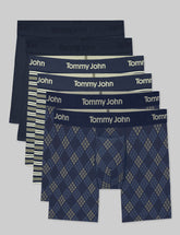 Second Skin Mid-Length Boxer Brief 6" (6-Pack)