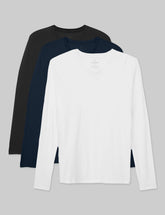 Second Skin Long Sleeve Tee (3-Pack)
