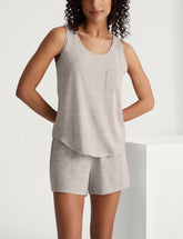 Women's Second Skin Sleep Pocket Tank