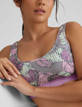 Second Skin Scoop Bralette, Lace Band
