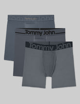 Active Combo Mid-Length Boxer Brief 6" (3-Pack)