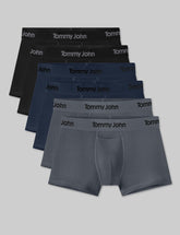 Second Skin Luxe Rib Square Cut 2" (6-Pack)