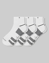 Performance Quarter Crew Sock (3-Pack)