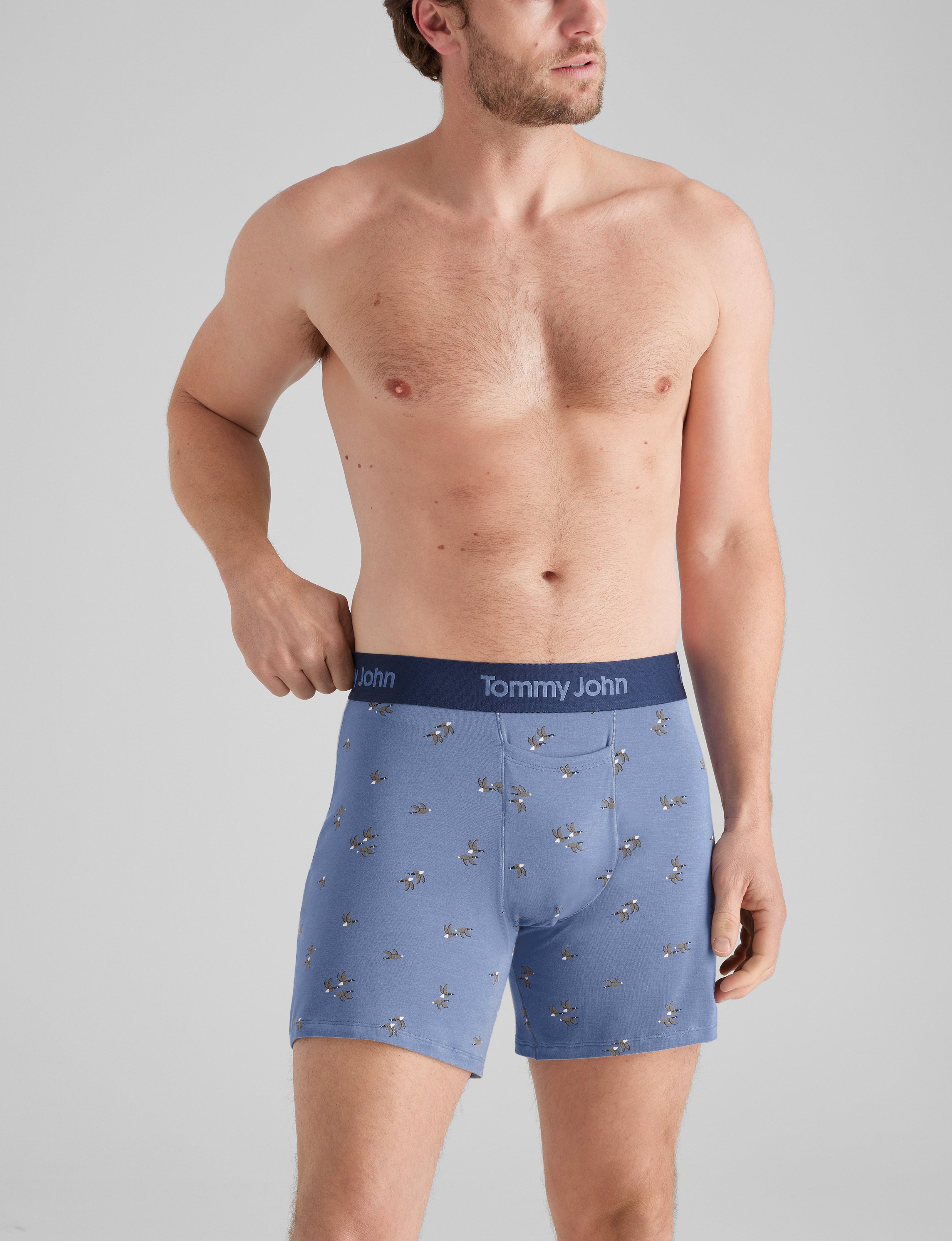 Second Skin Relaxed Fit Boxer 6"