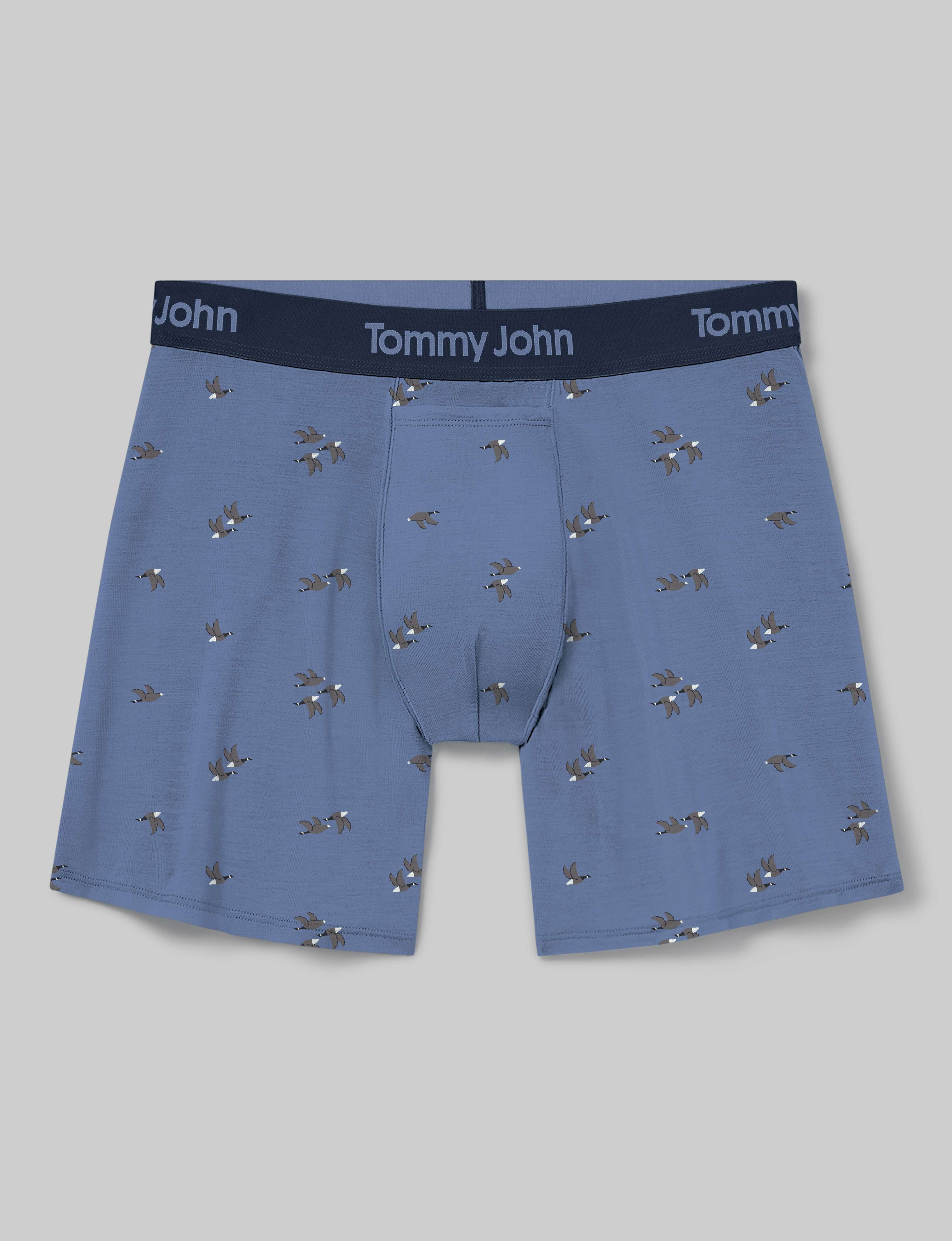 Second Skin Relaxed Fit Boxer 6"