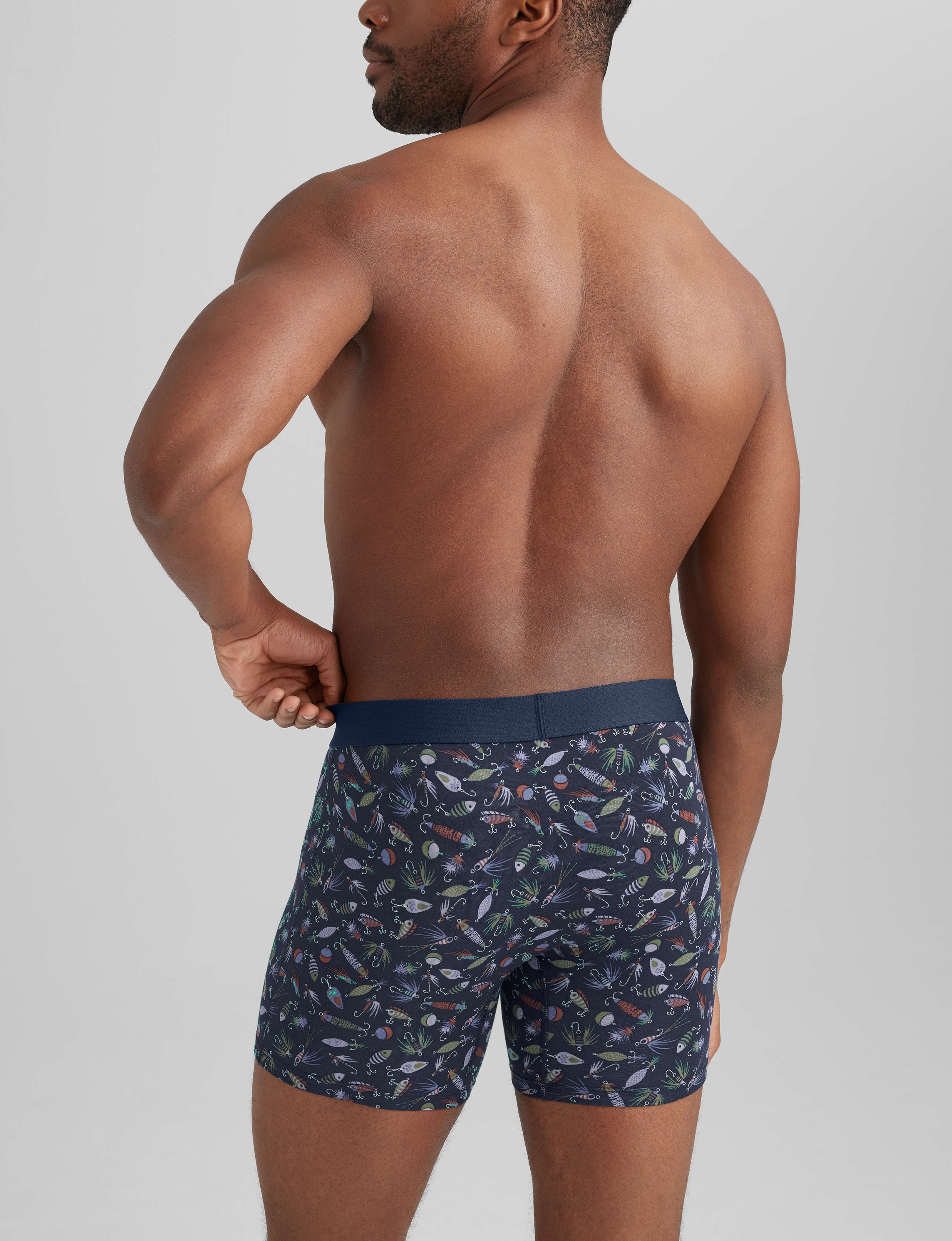 Cool Cotton Trunk 4"