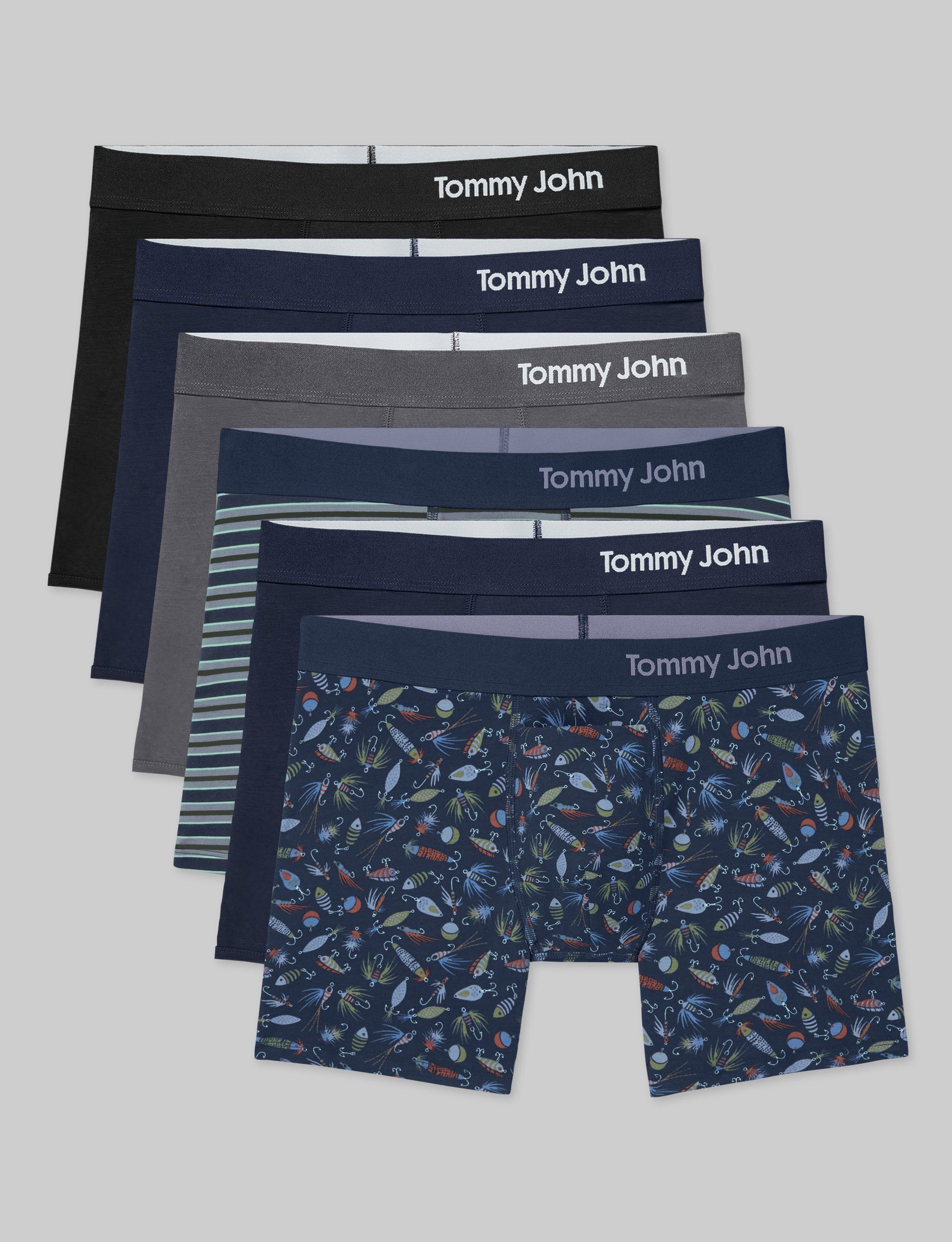 Cool Cotton Trunk 4" (6-Pack)