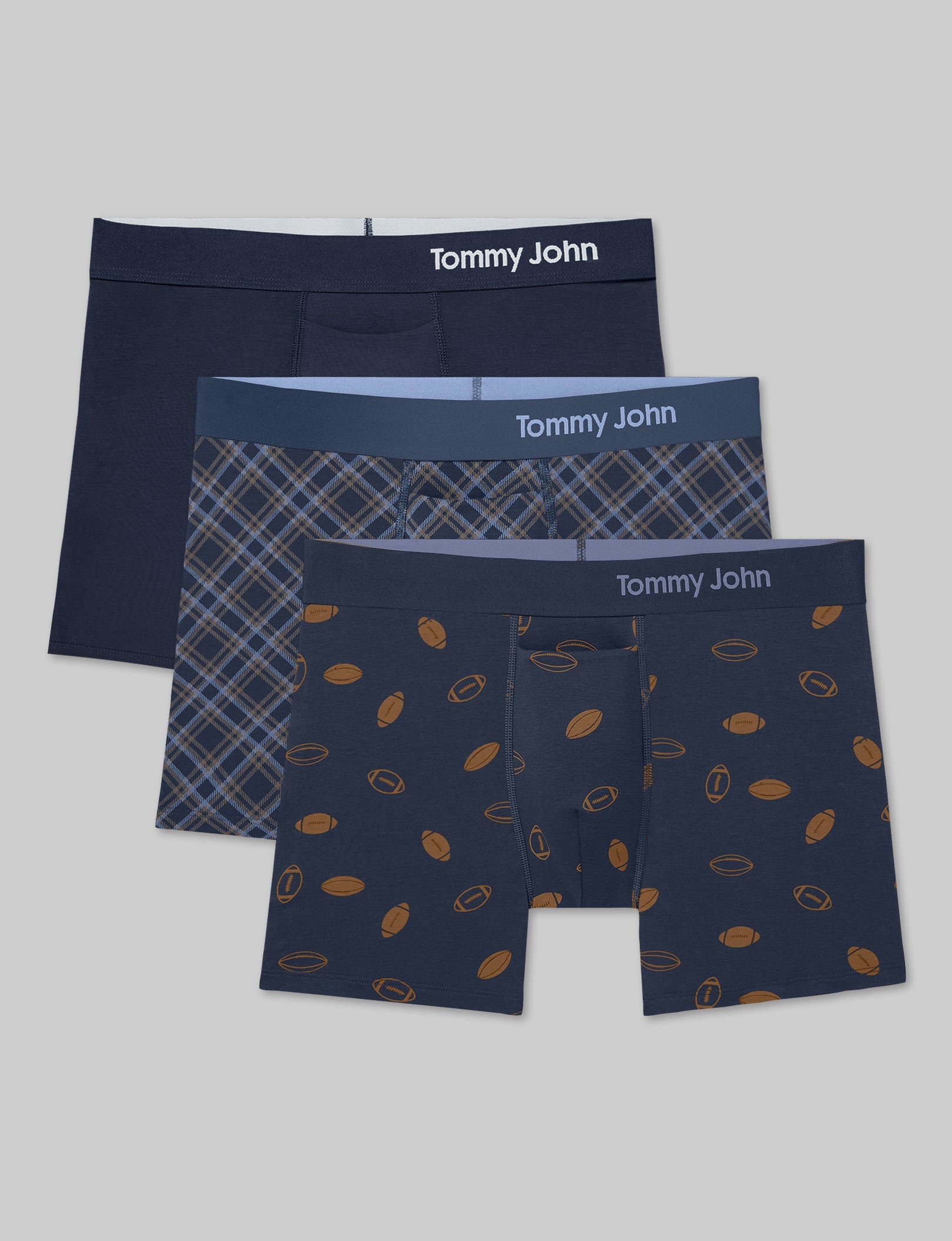 Cool Cotton Trunk 4" (3-Pack)