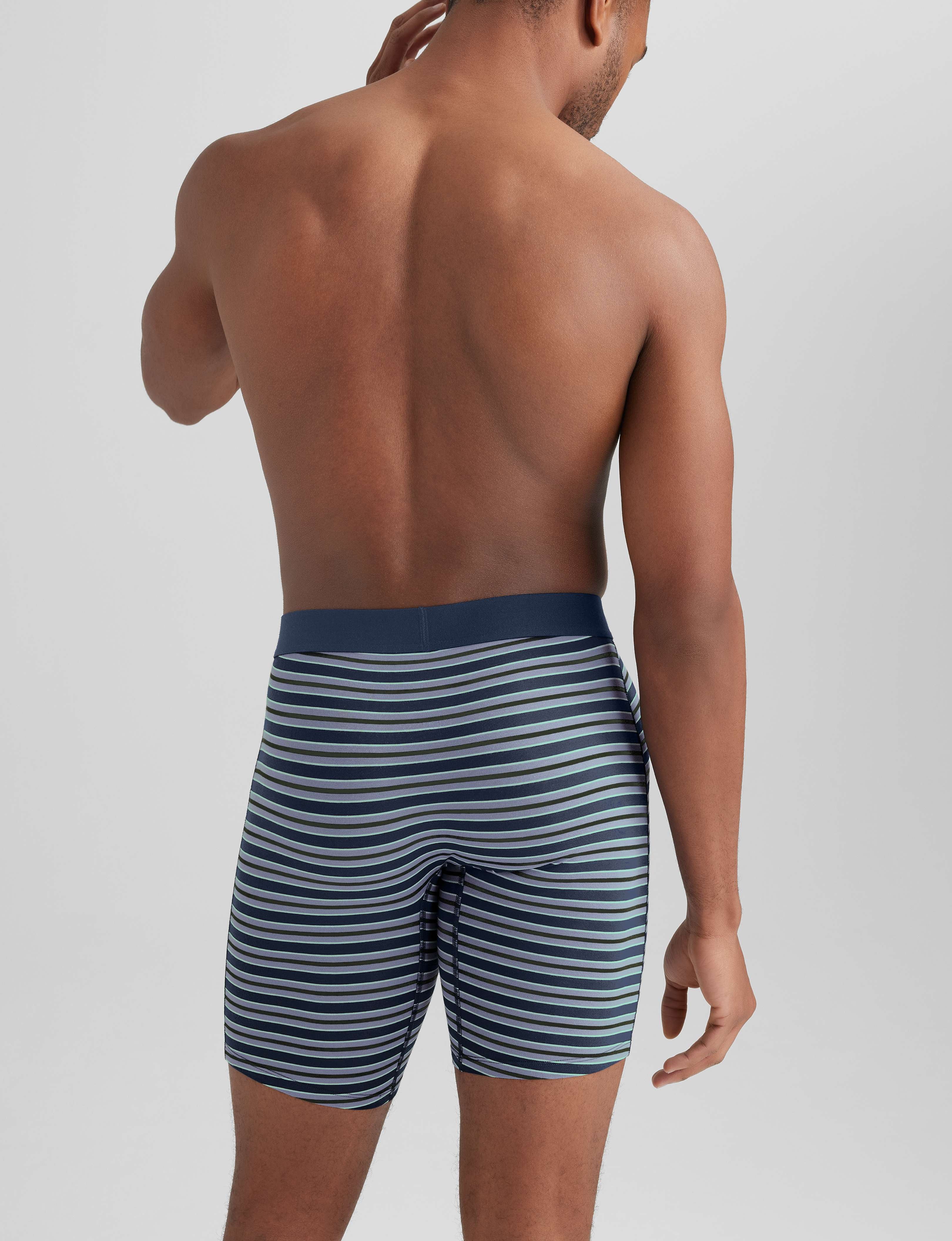 Cool Cotton Boxer Brief 8"