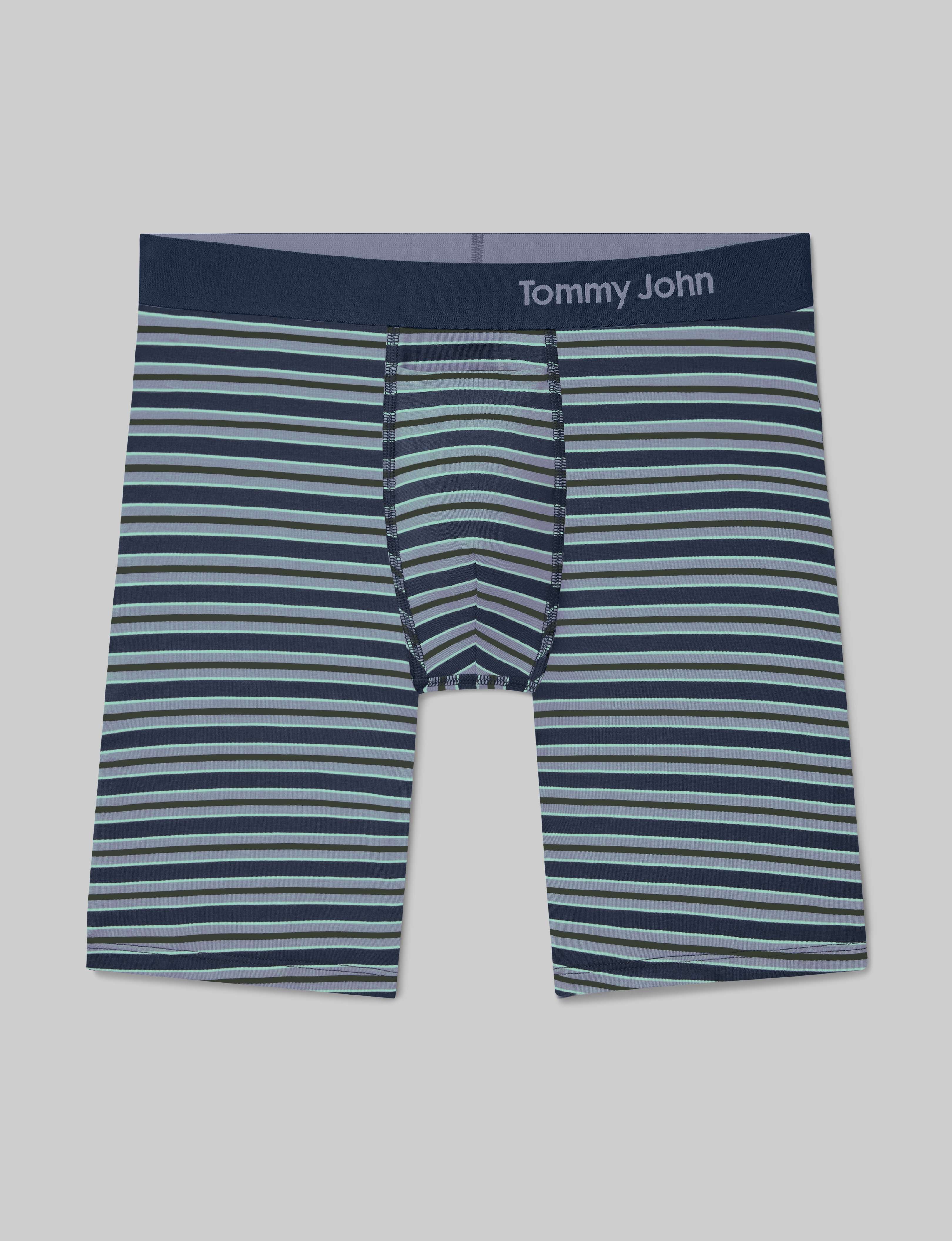 Cool Cotton Boxer Brief 8"