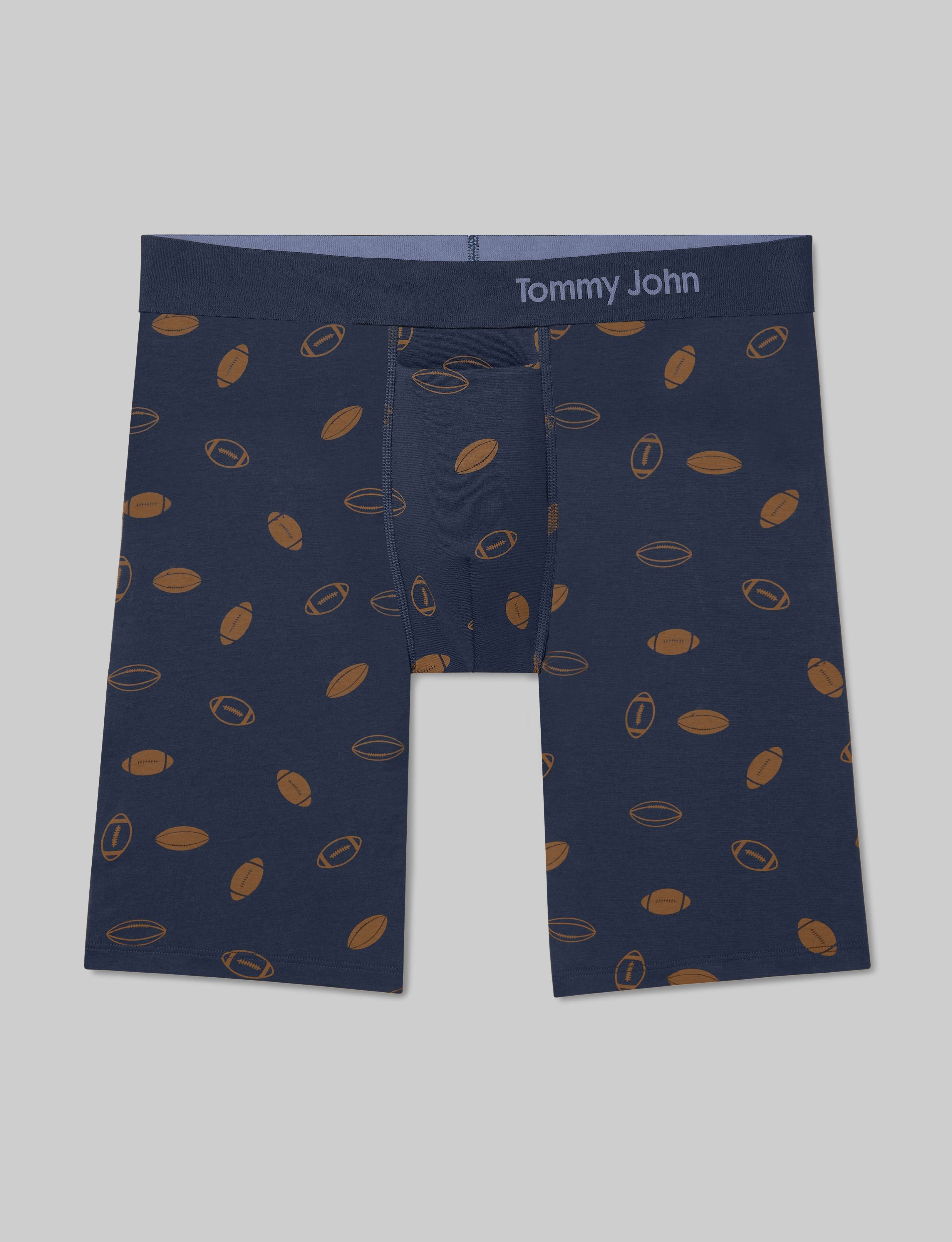 Cool Cotton Boxer Brief 8"