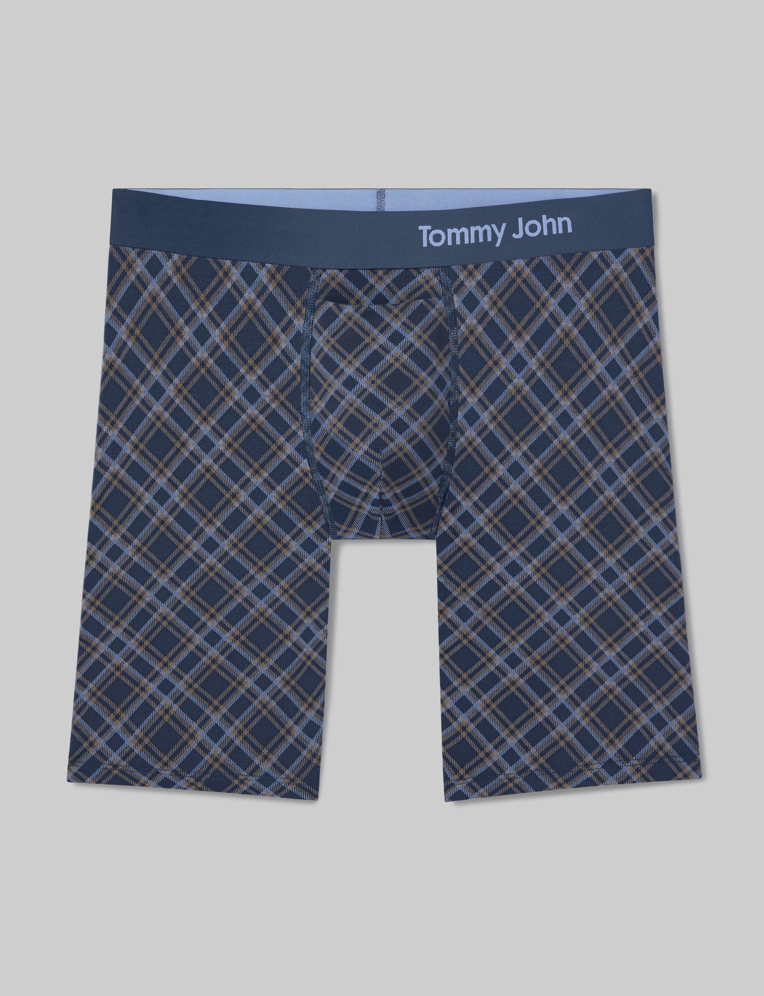 Cool Cotton Boxer Brief 8"
