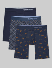 Cool Cotton Boxer Brief 8" (3-Pack)
