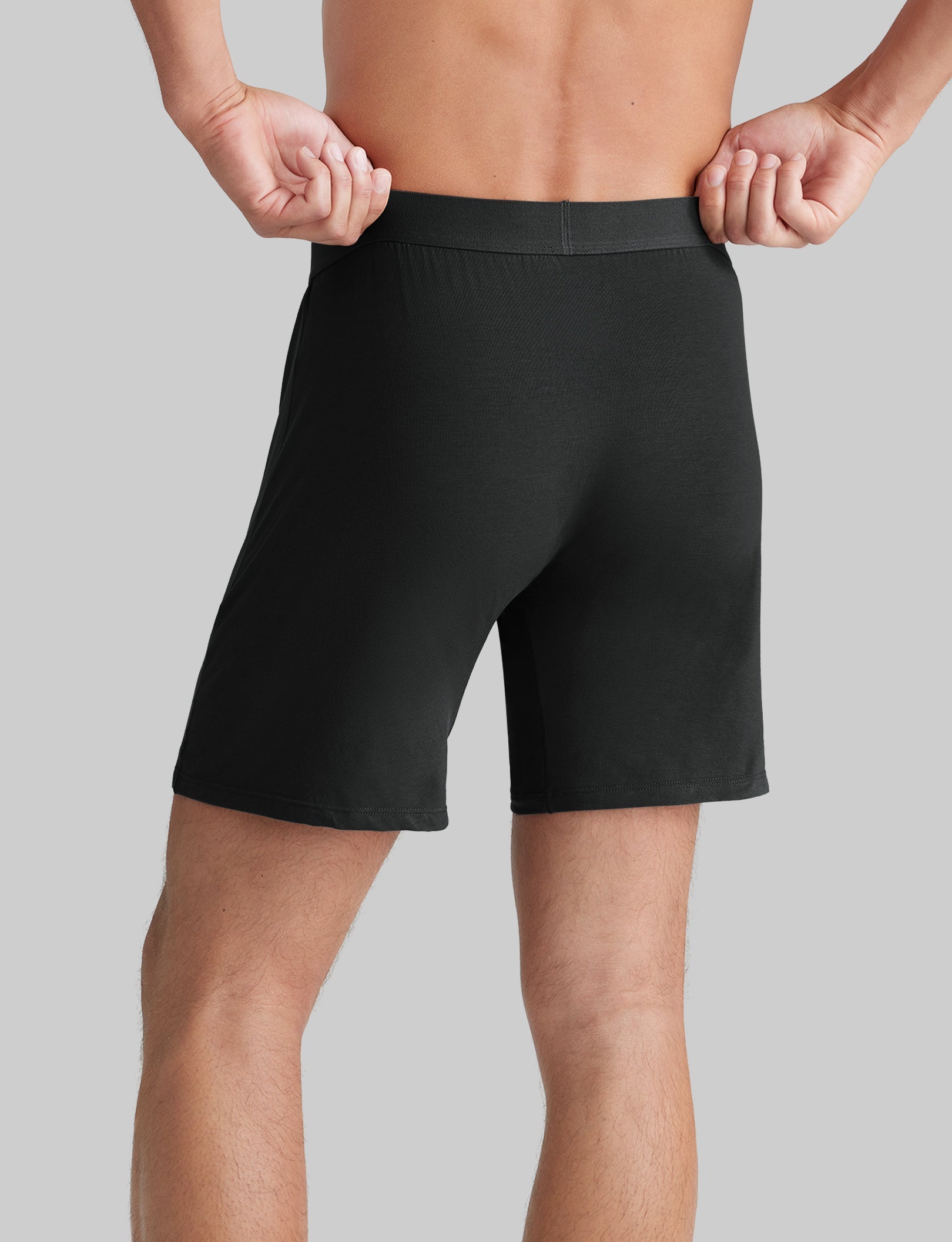 Cool Cotton Relaxed Fit Boxer 6" (6-Pack)