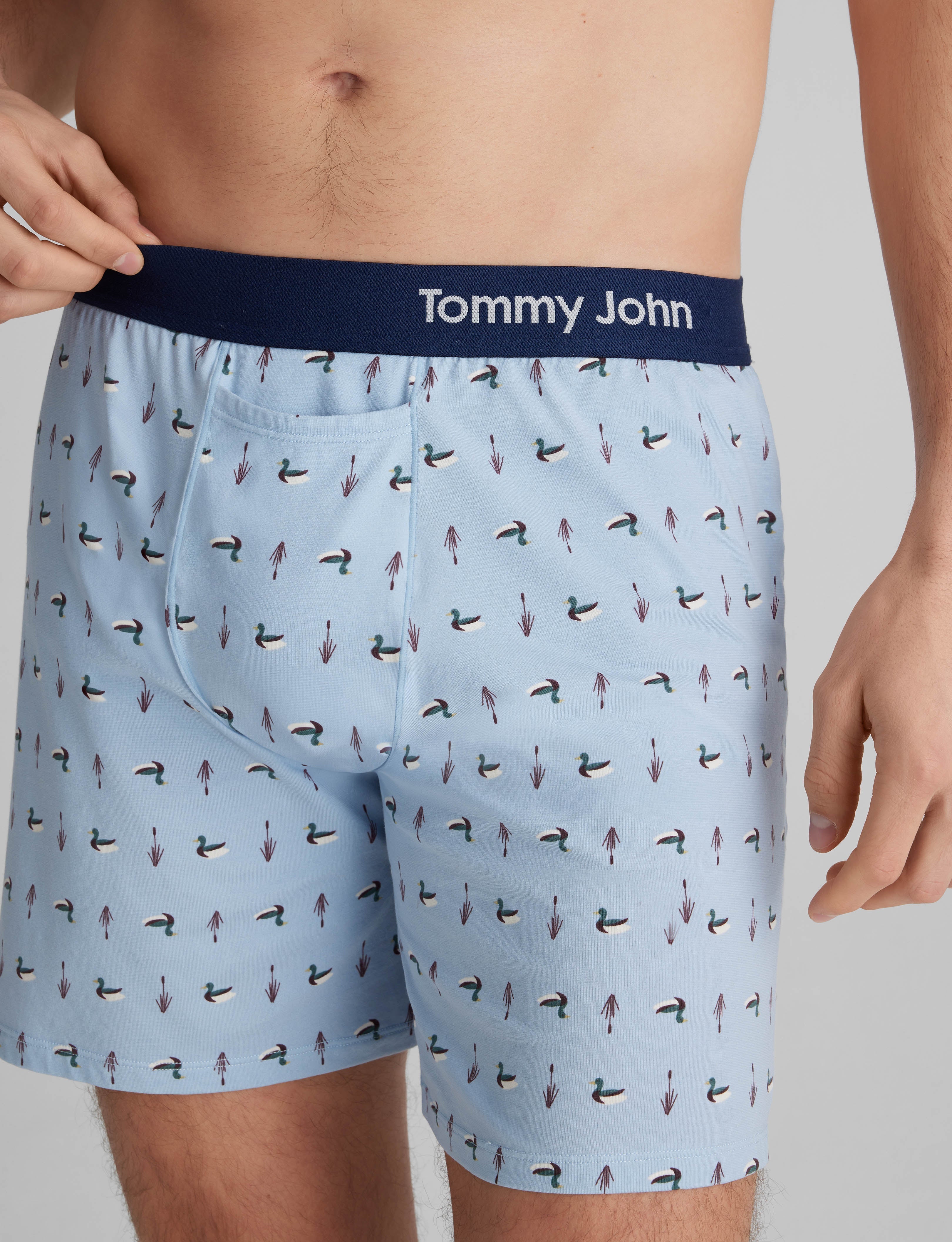 Cool Cotton Relaxed Fit Boxer 6"