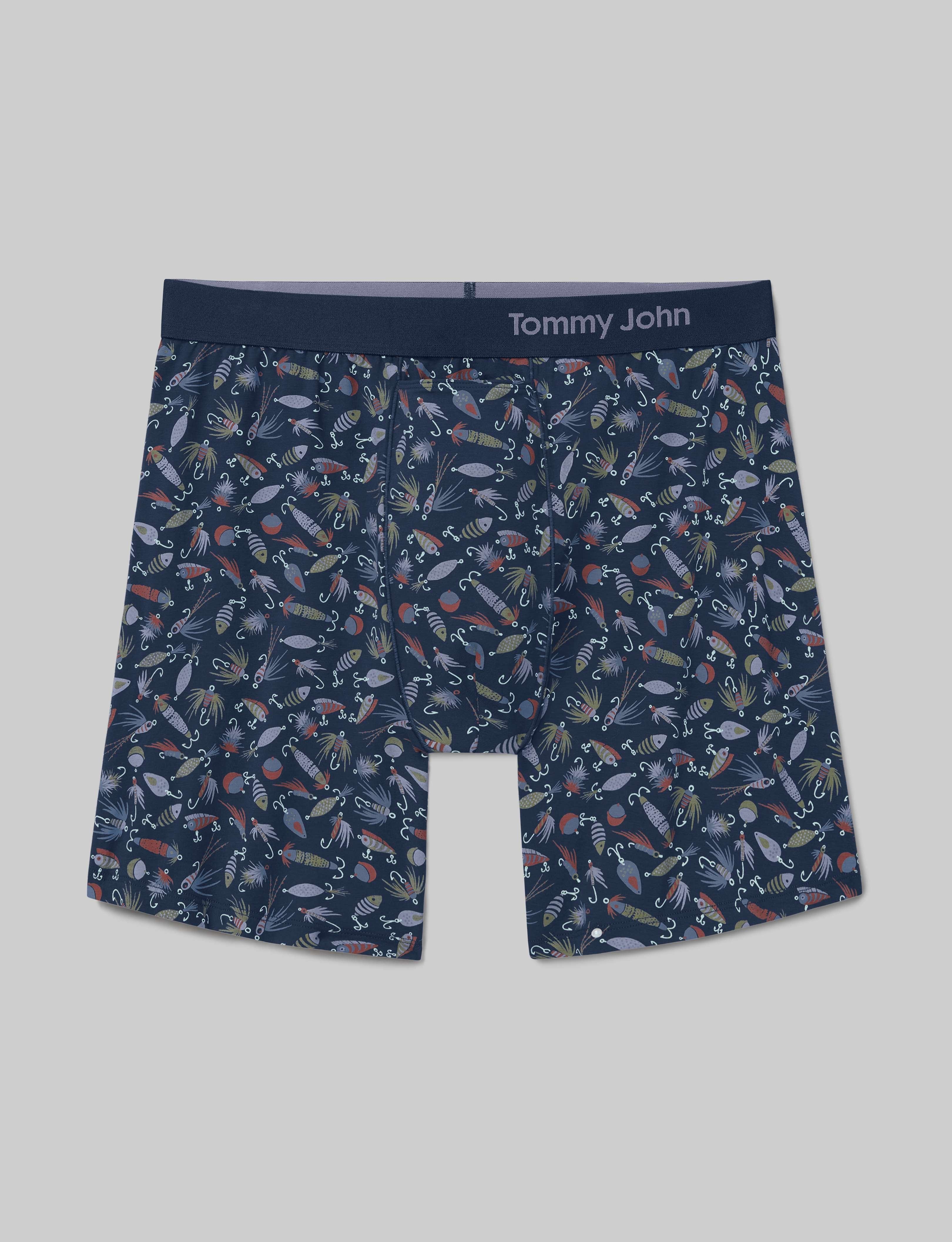 Cool Cotton Relaxed Fit Boxer 6"