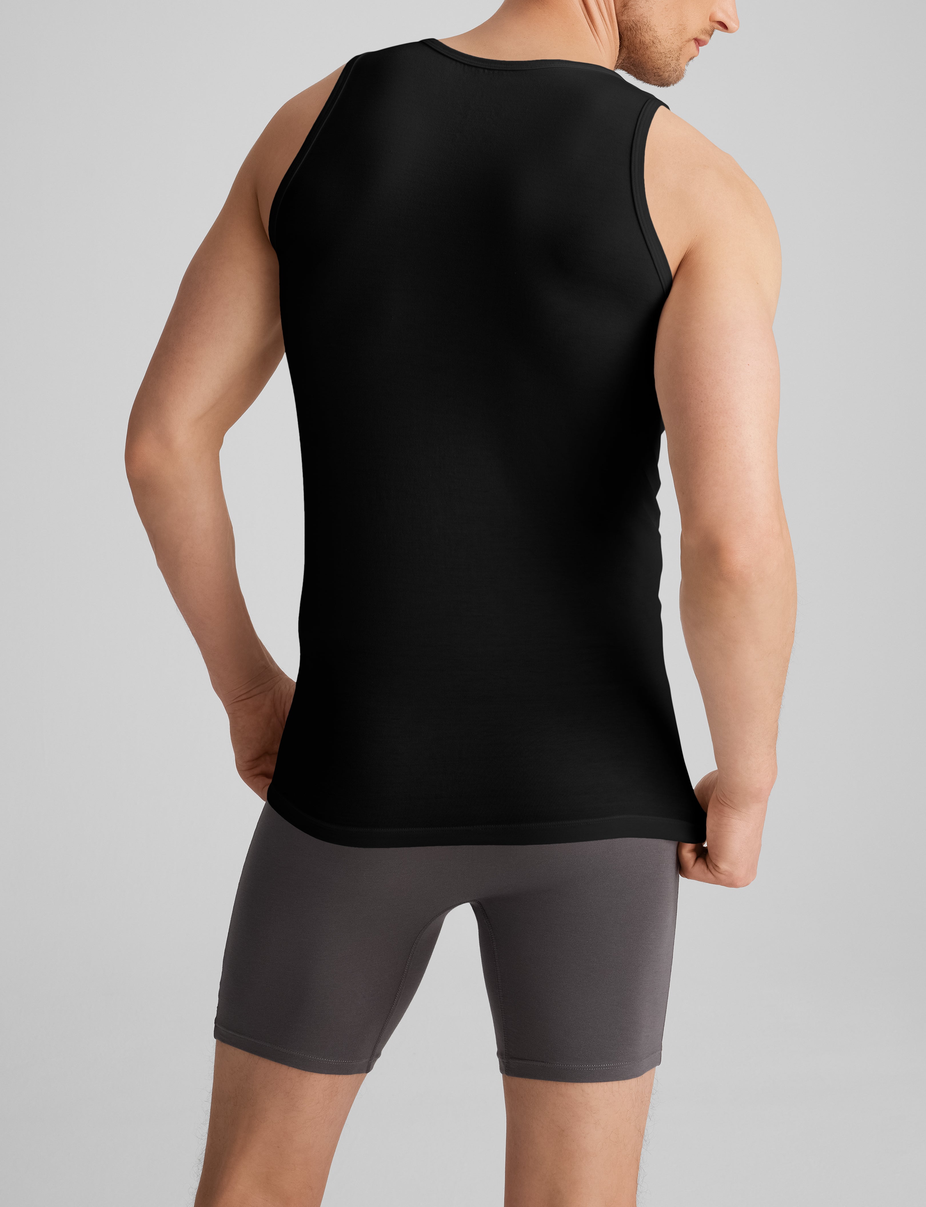 Cool Cotton Tank Stay-Tucked Undershirt (3-Pack)