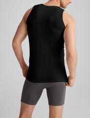Cool Cotton Tank Stay-Tucked Undershirt