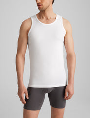 Cool Cotton Tank Stay-Tucked Undershirt