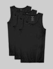 Cool Cotton Tank Stay-Tucked Undershirt (3-Pack)