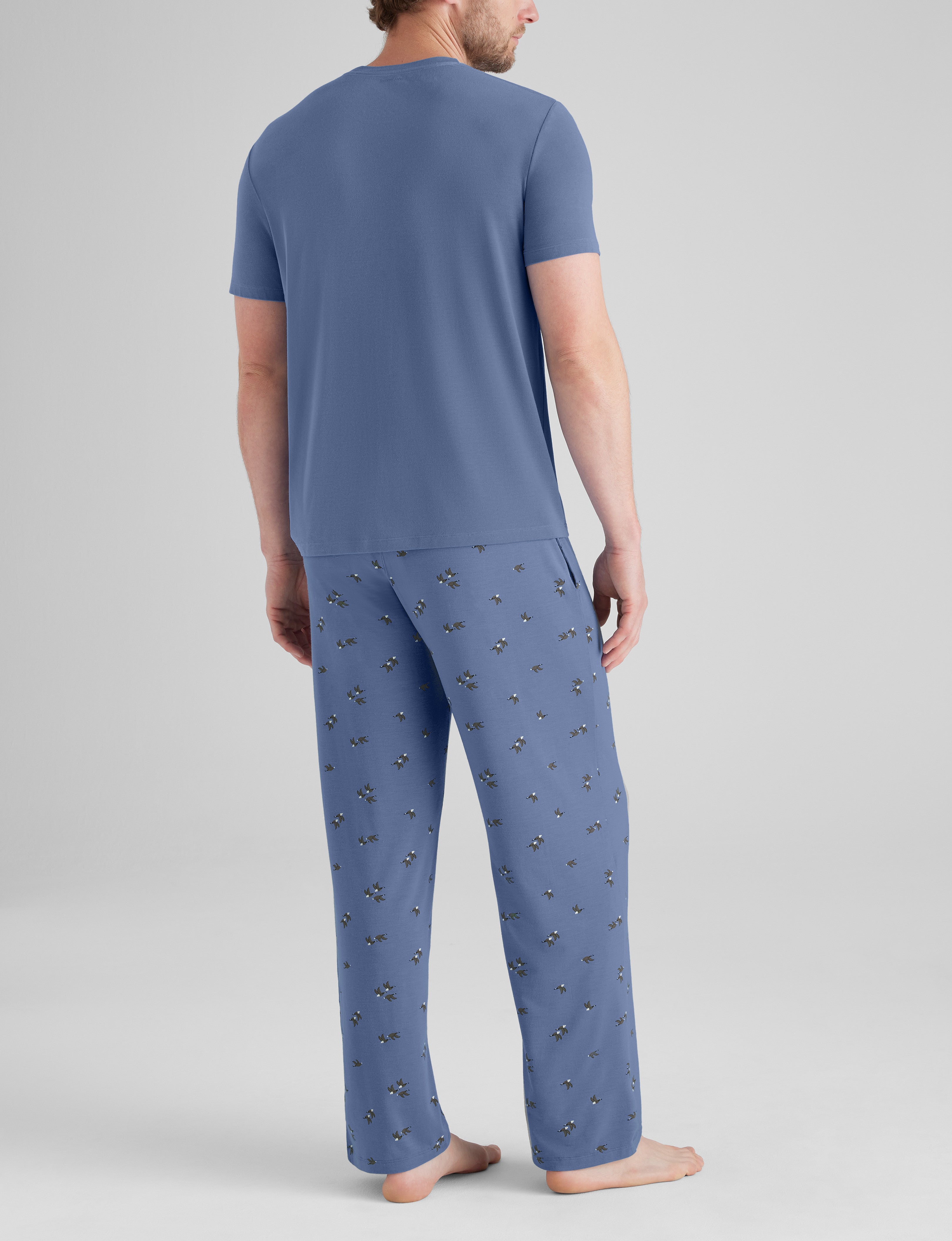 Second Skin Sleep Pocket Tee & Pant Set