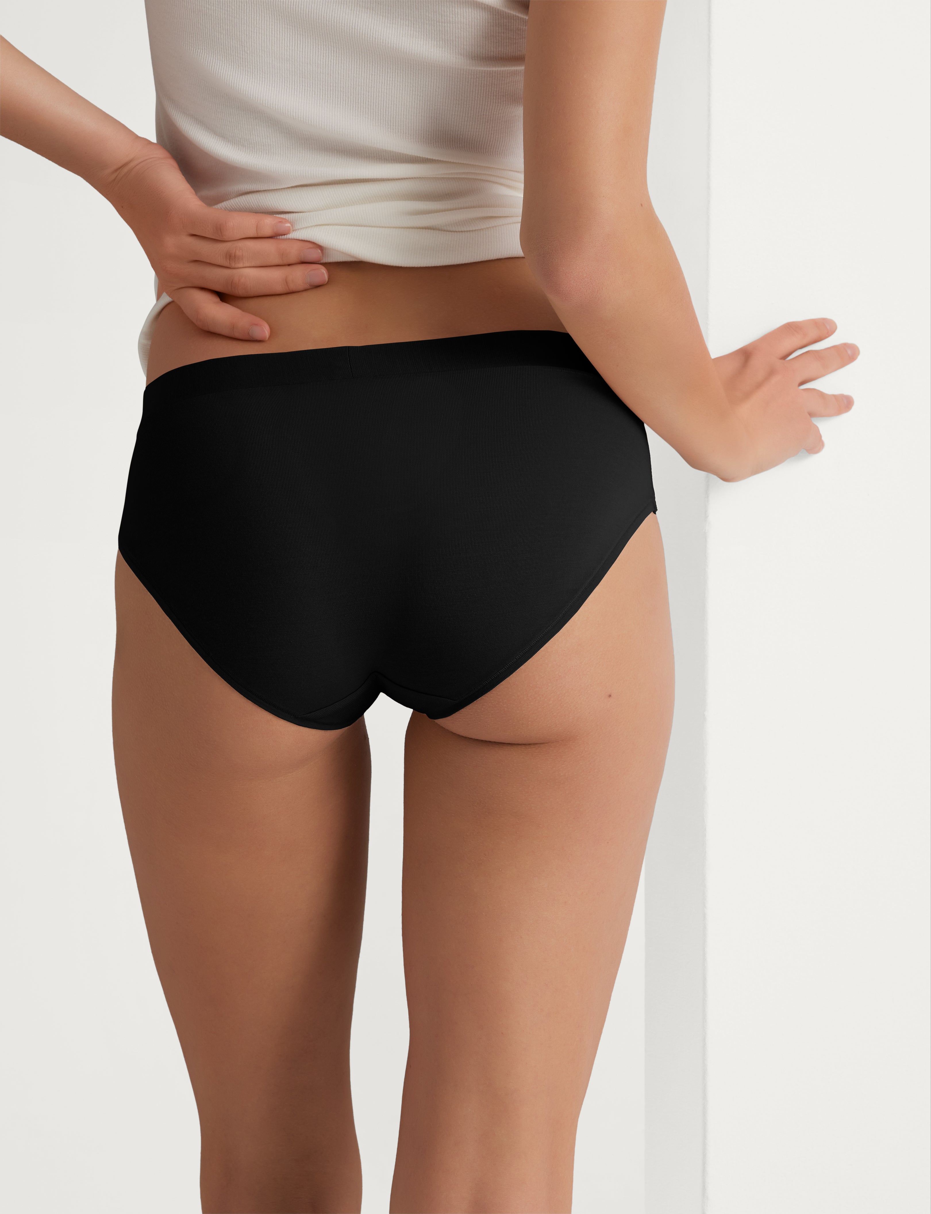 Women's Second Skin Brief (5-Pack)