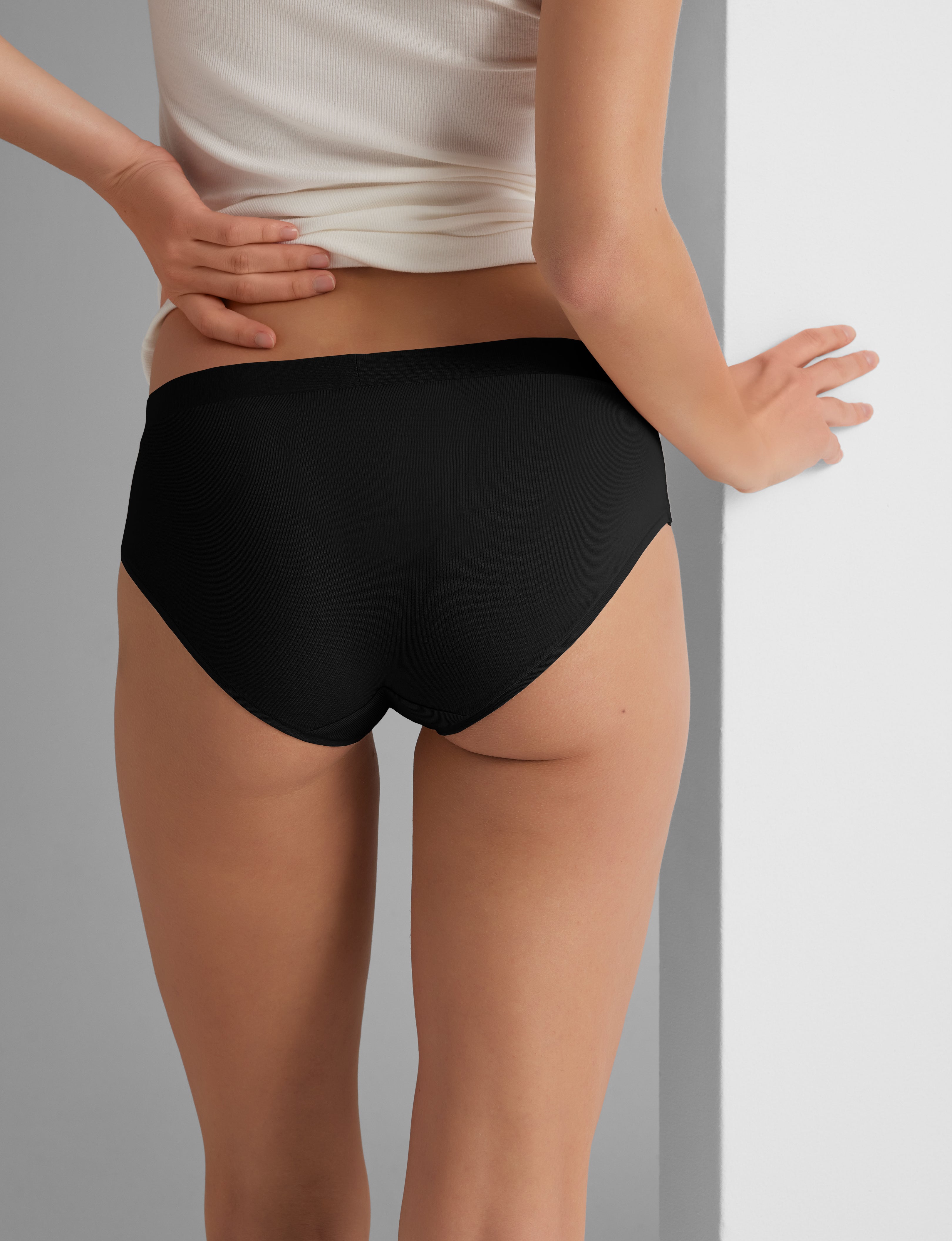 Women's Second Skin Brief (3-Pack)