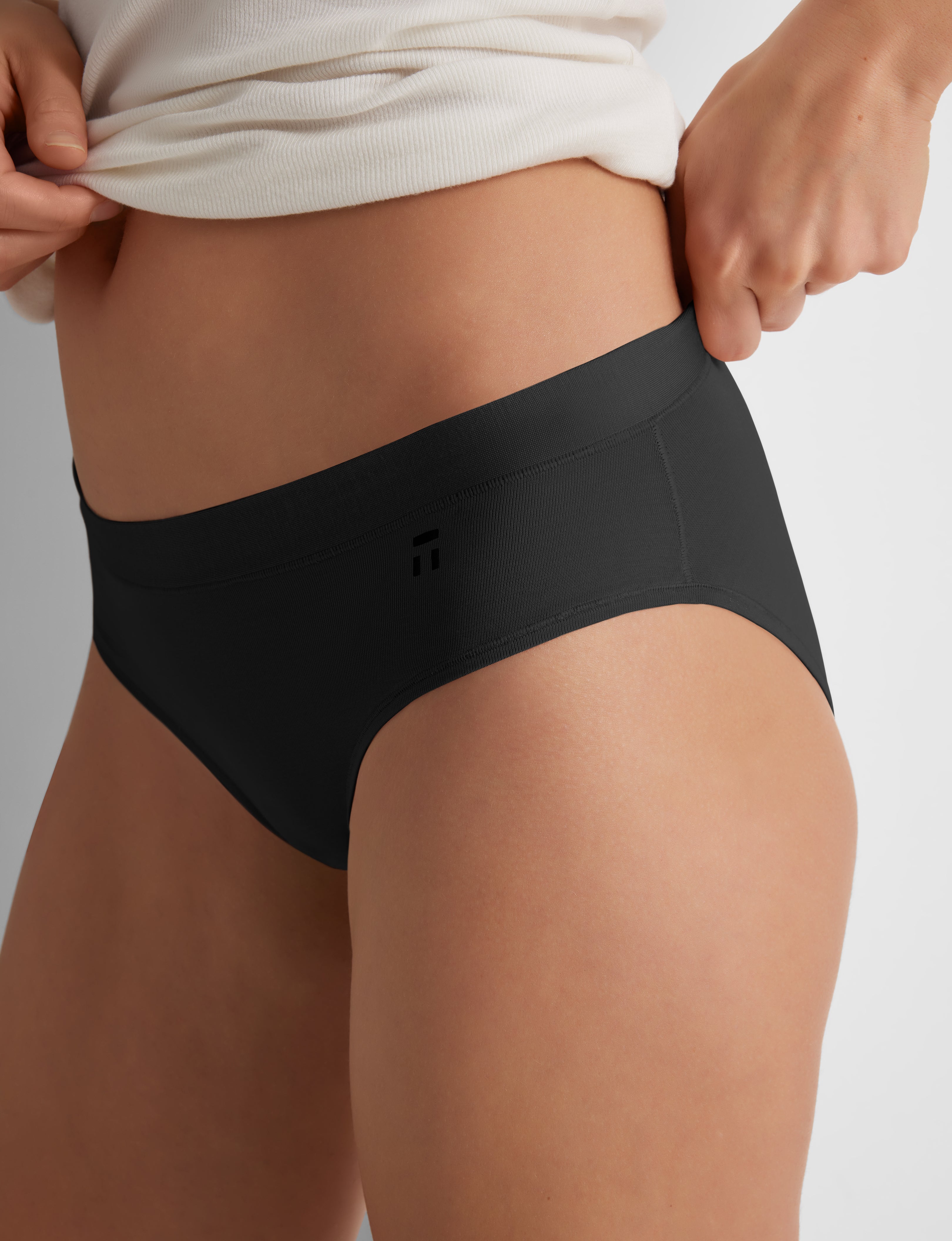 Women's Second Skin Brief (3-Pack)