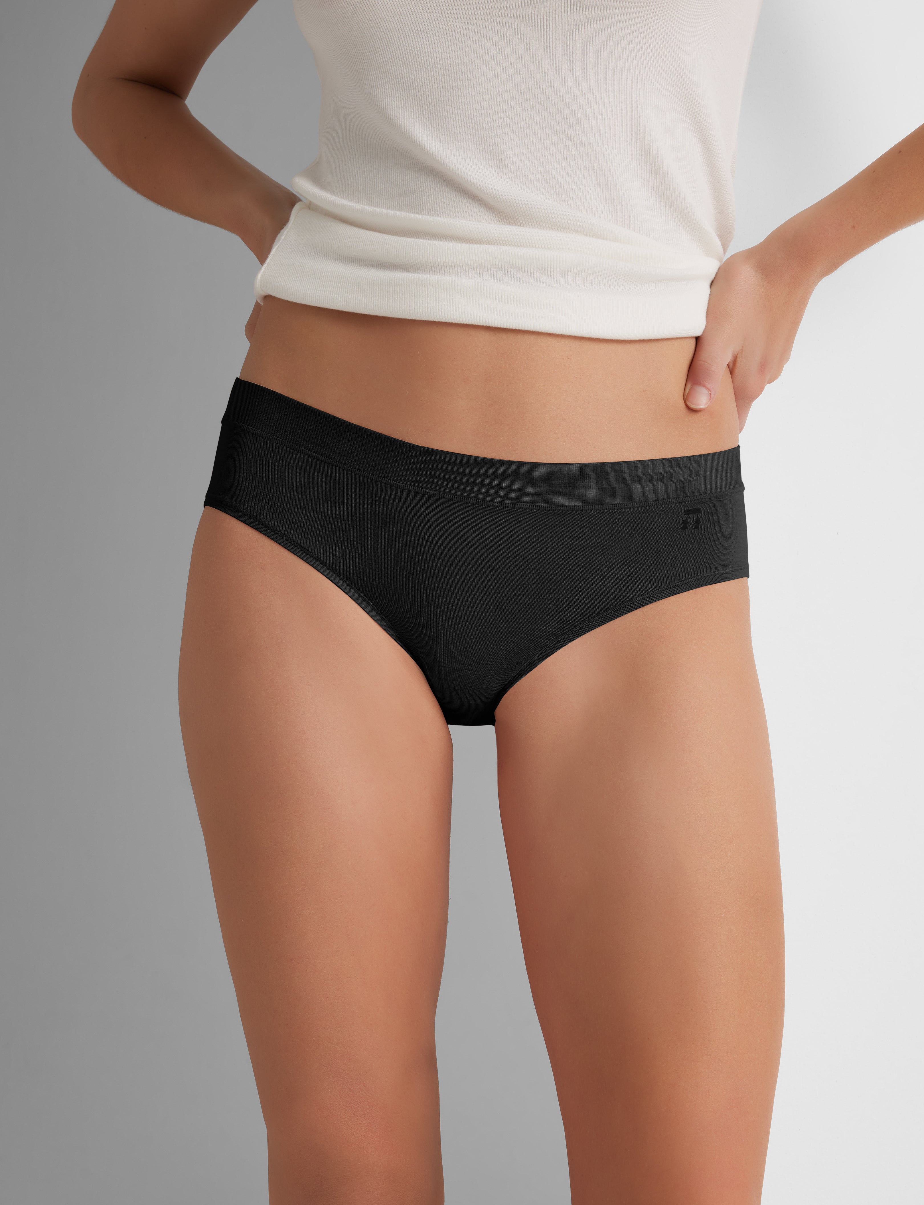 Women's Second Skin Brief (3-Pack)