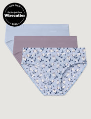 Women's Second Skin Brief (3-Pack)