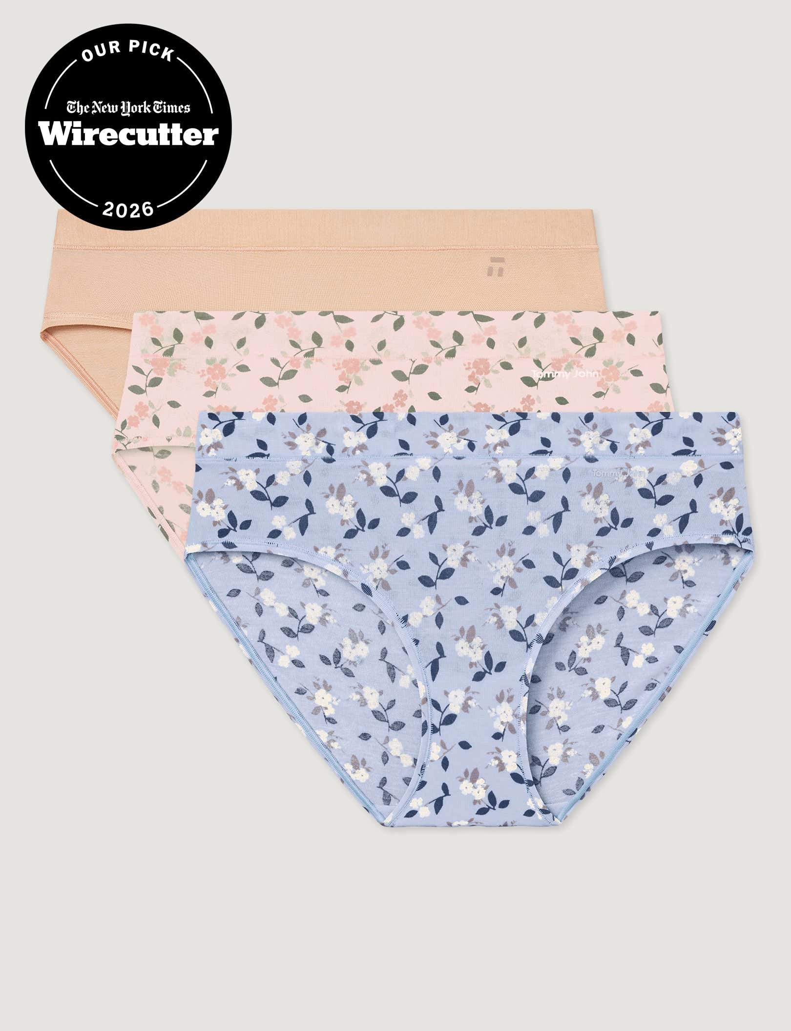 Women's Second Skin Brief (3-Pack)