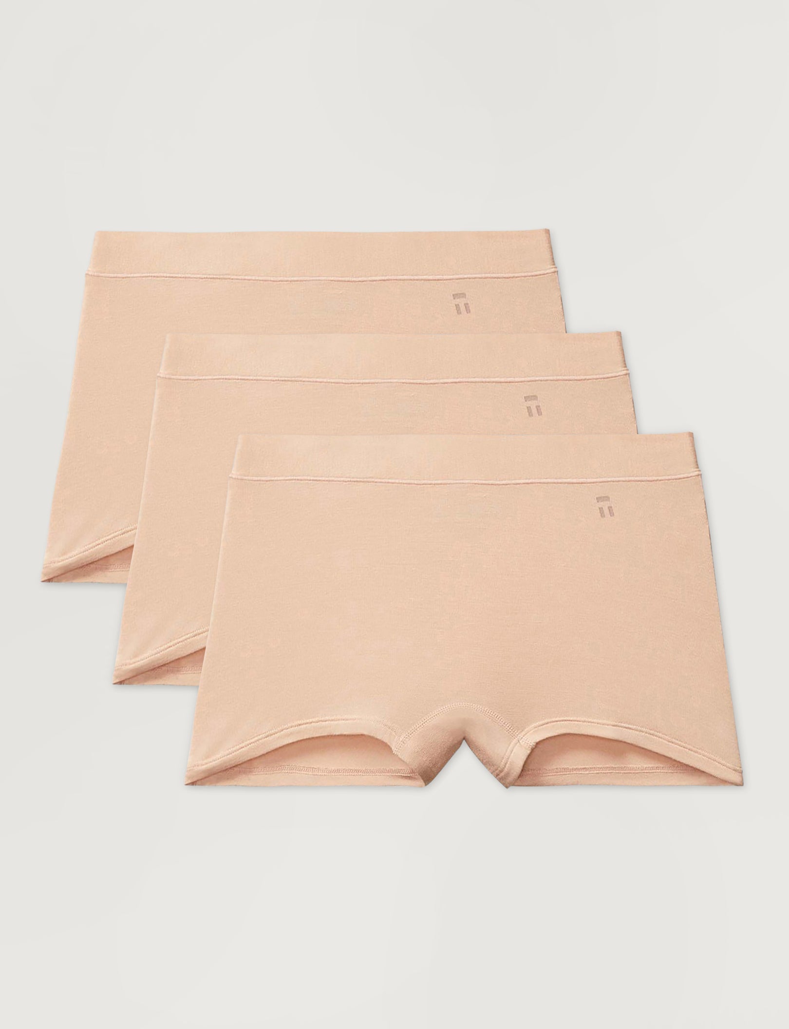 Women's Second Skin Boyshort (3-Pack)