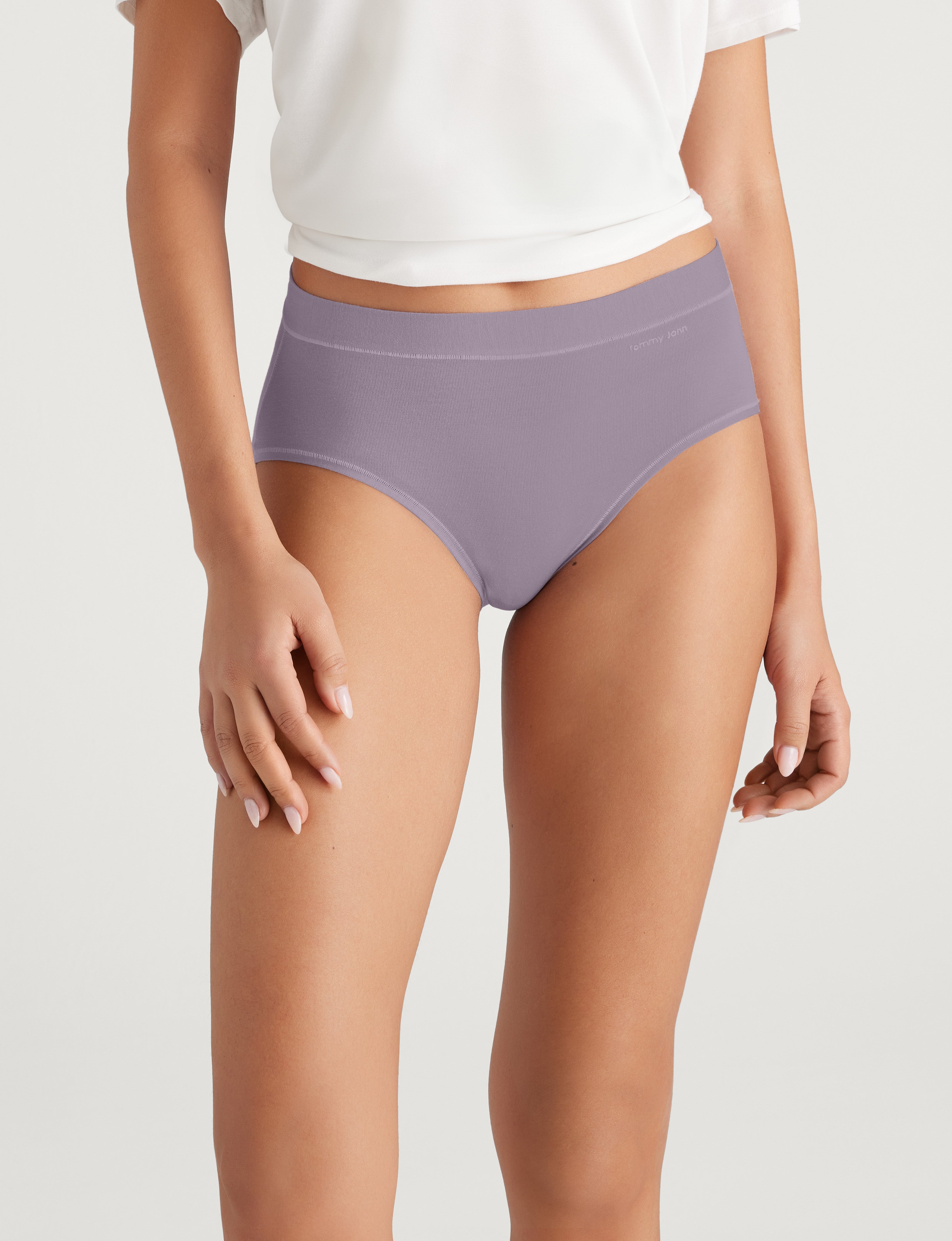 Women's Second Skin High Rise Brief