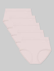 Women's Second Skin High Rise Brief (5-Pack)