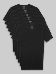 Cool Cotton High V-Neck Stay-Tucked Undershirt (6-Pack)