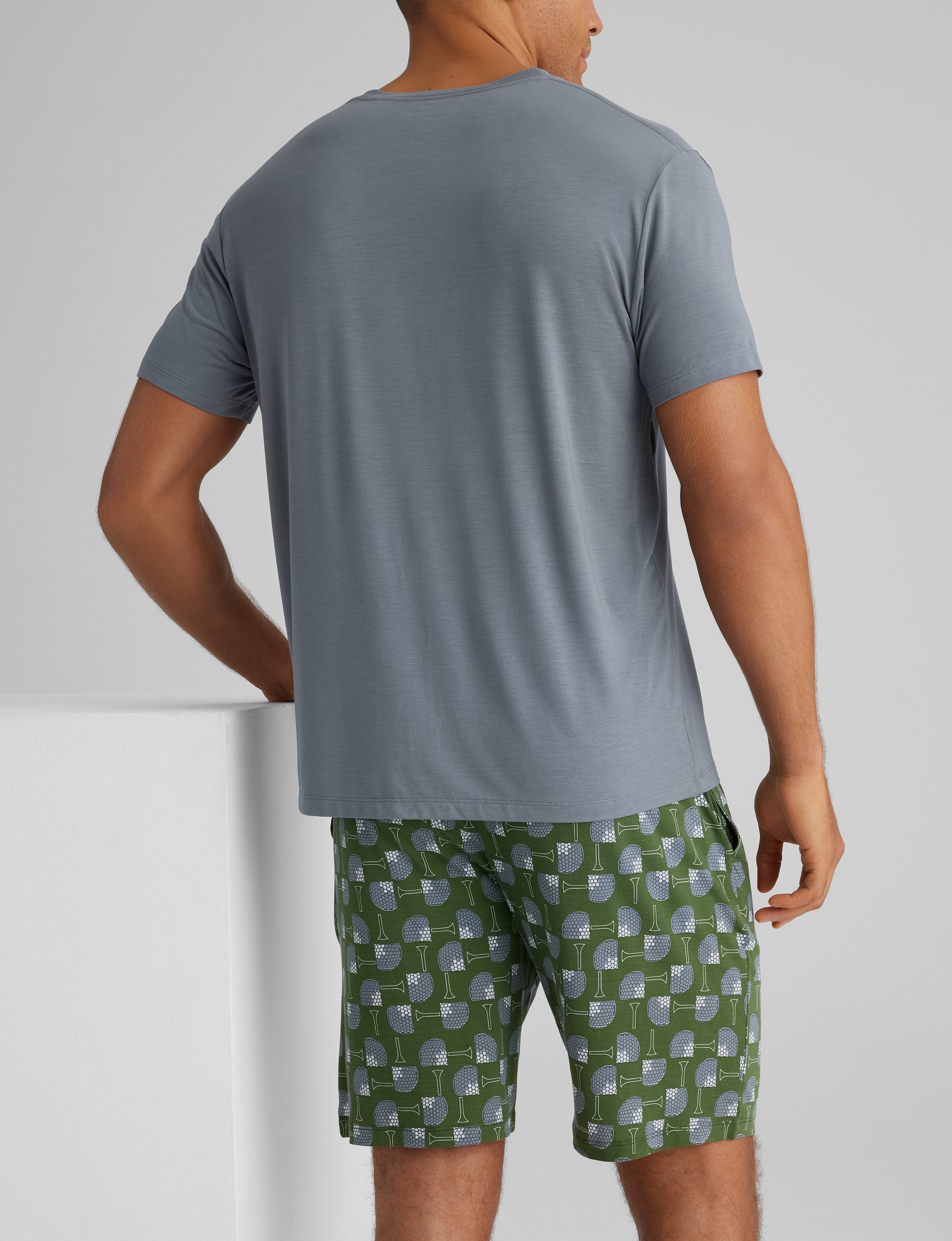 Second Skin Sleep Short