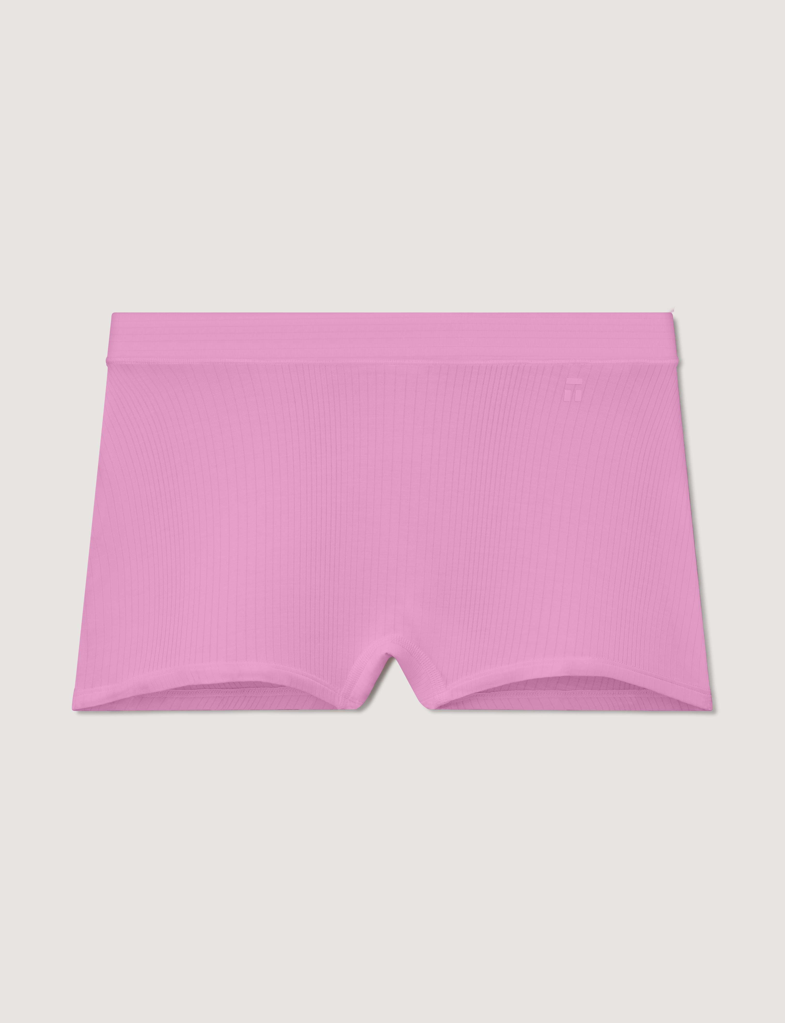 Women's Second Skin Luxe Rib Boyshort
