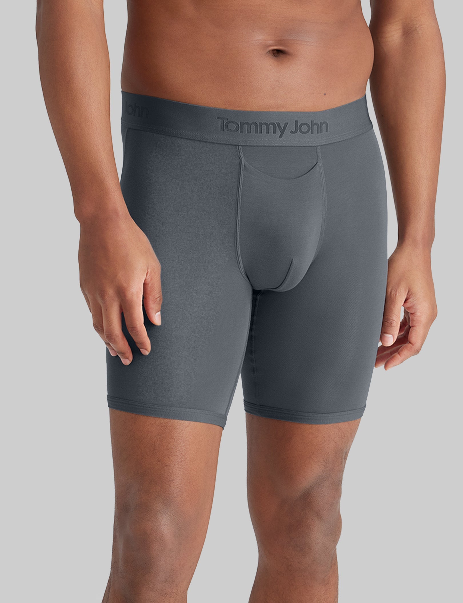 Second Skin Boxer Brief 8"