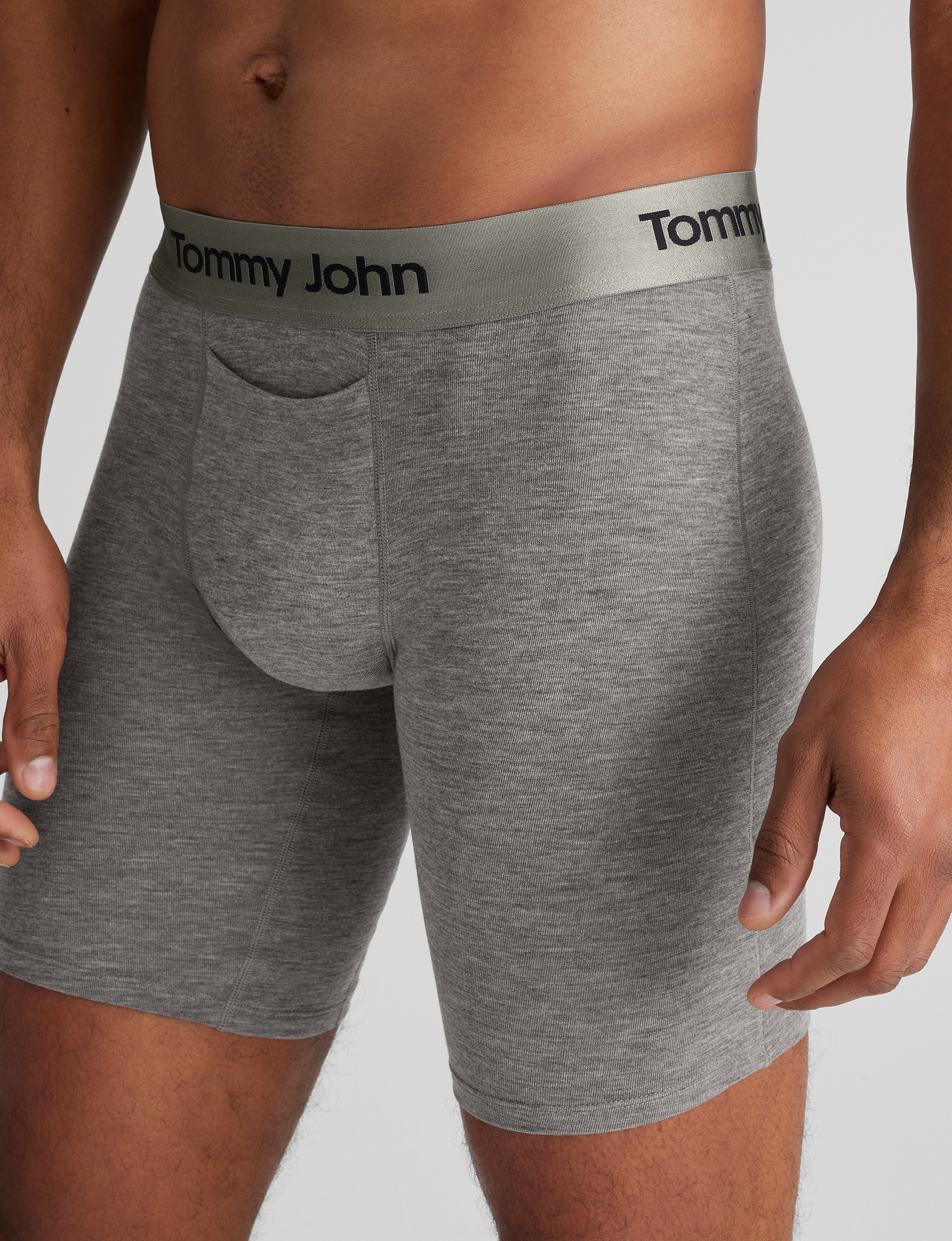 Second Skin Boxer Brief 8"