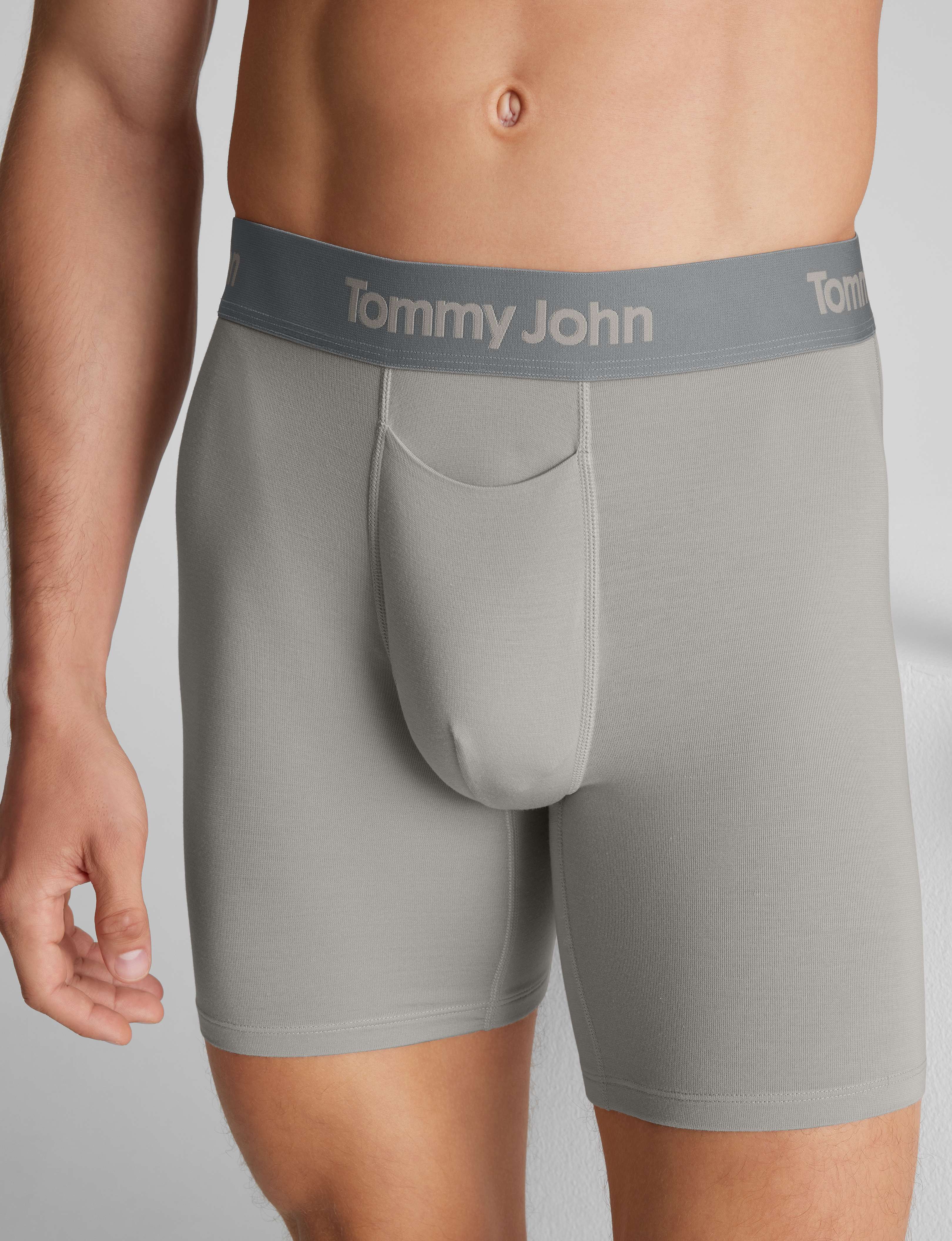 Second Skin Boxer Brief 8"