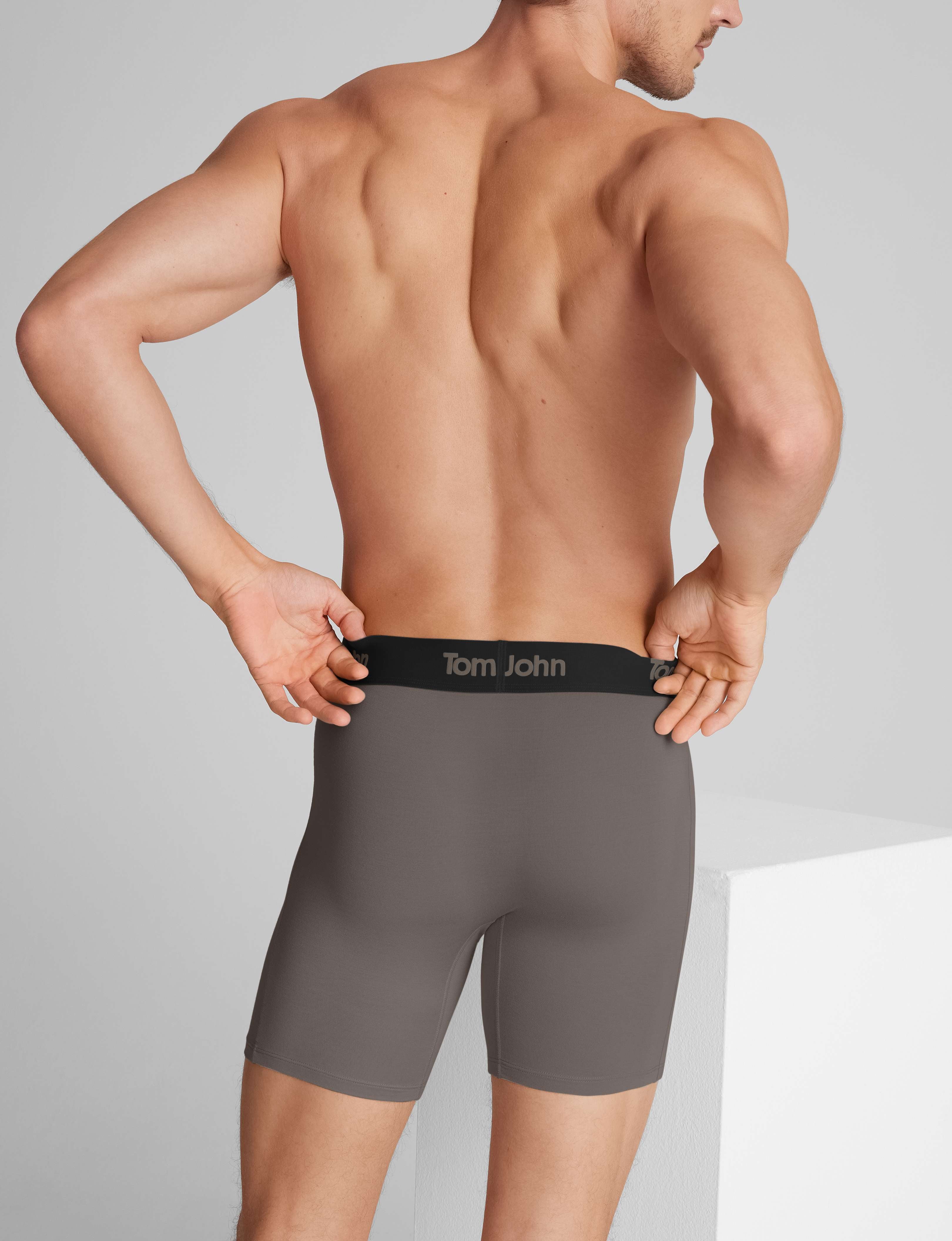 Second Skin Boxer Brief 8"