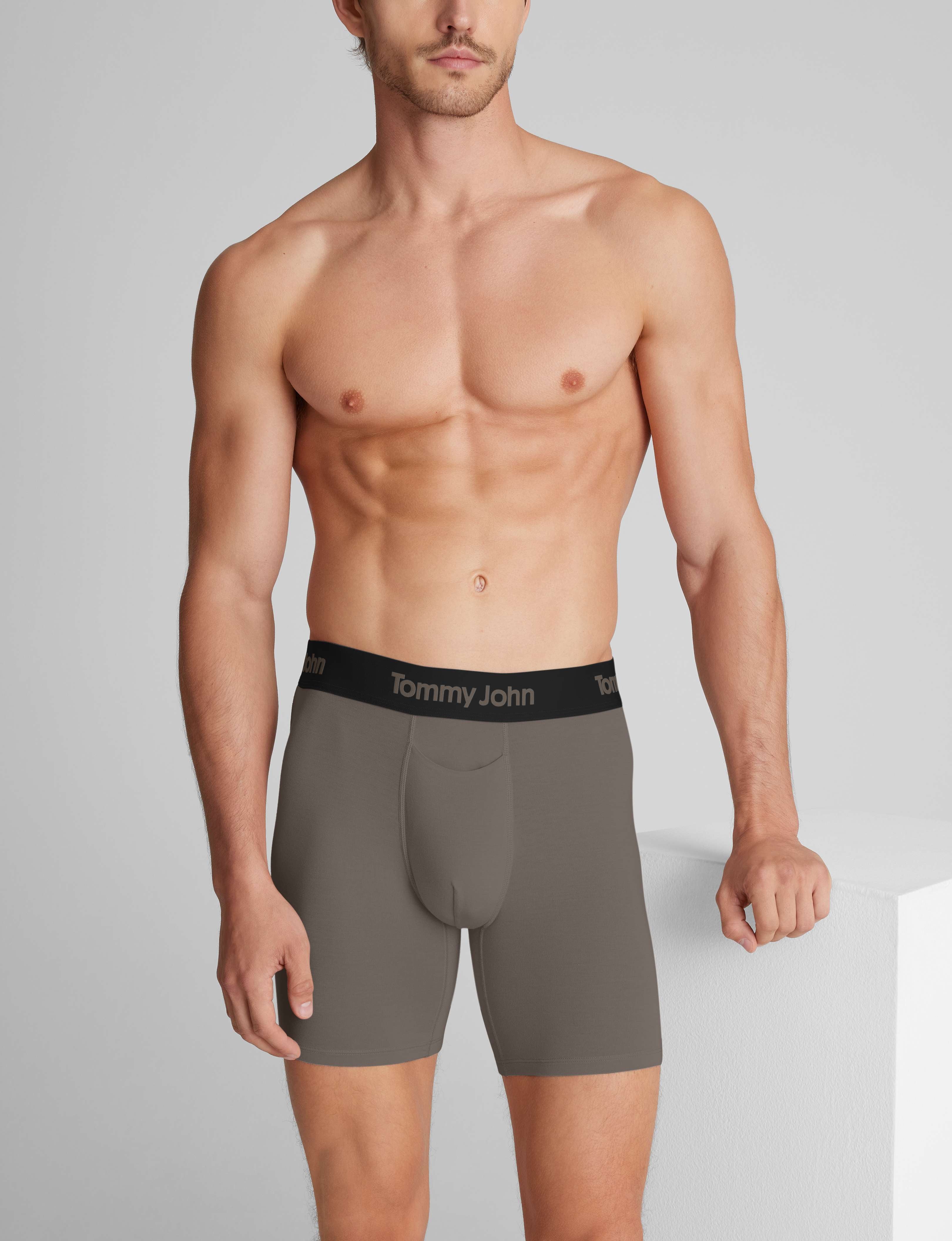 Second Skin Boxer Brief 8"