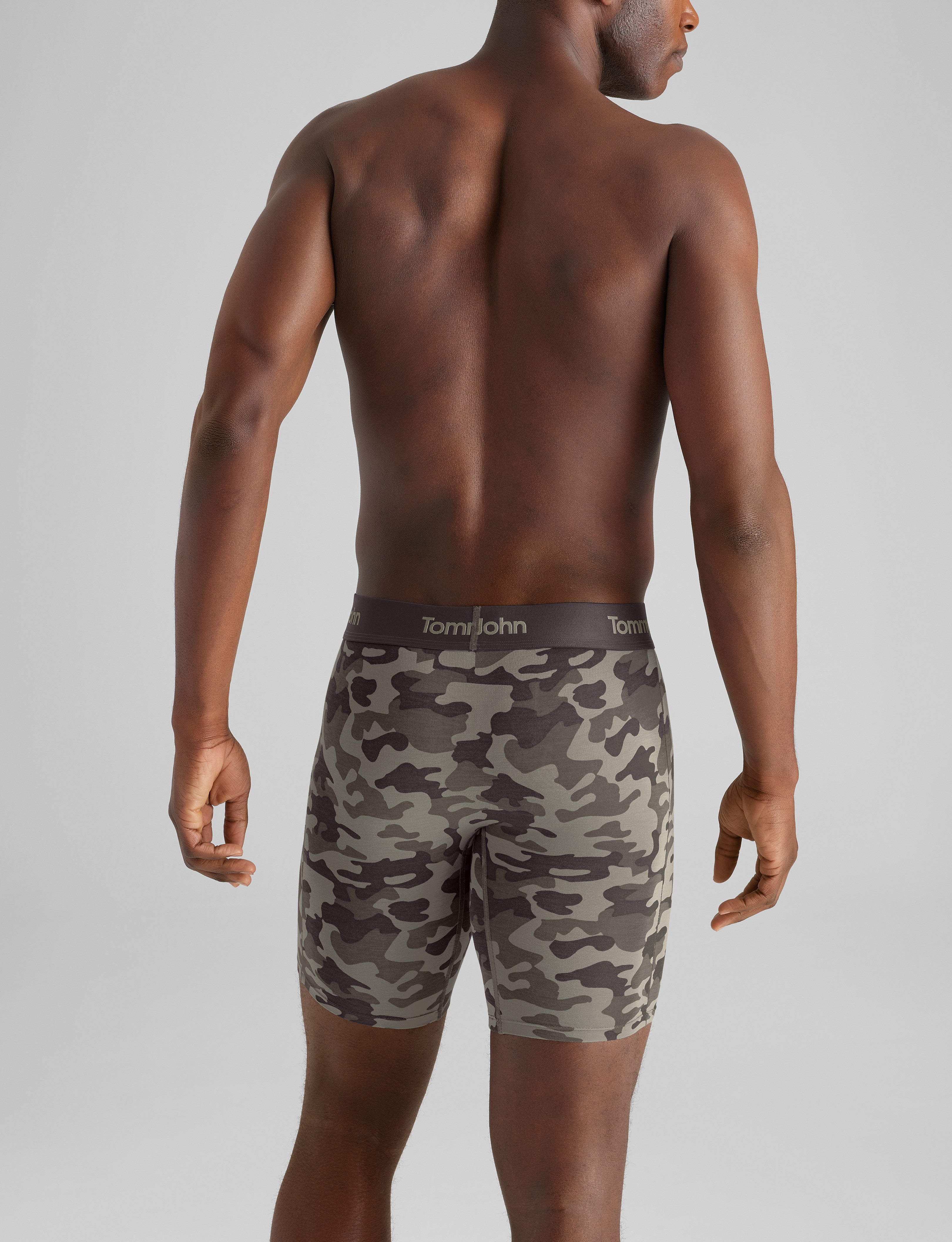 Second Skin Boxer Brief 8"