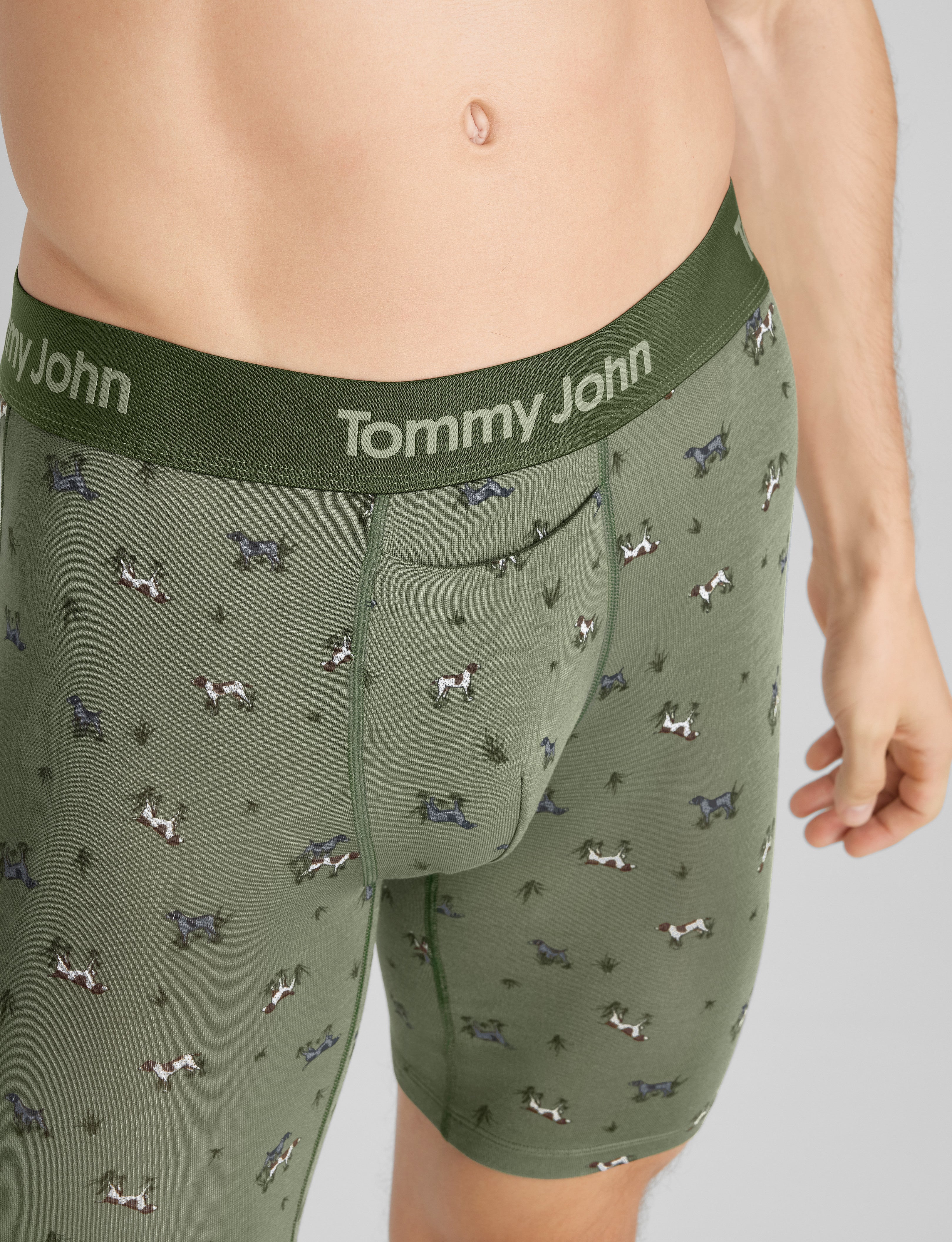 Second Skin Boxer Brief 8"