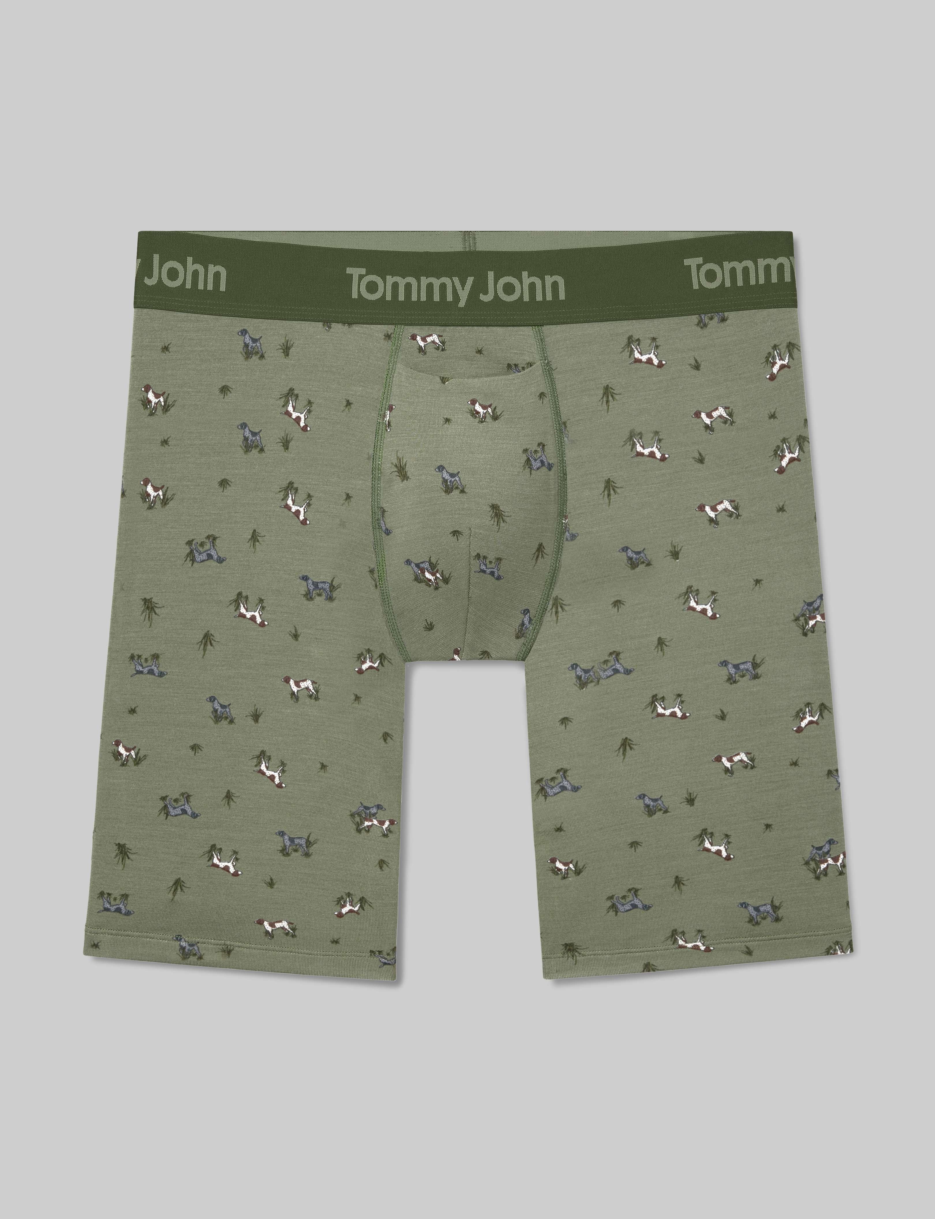 Second Skin Boxer Brief 8"