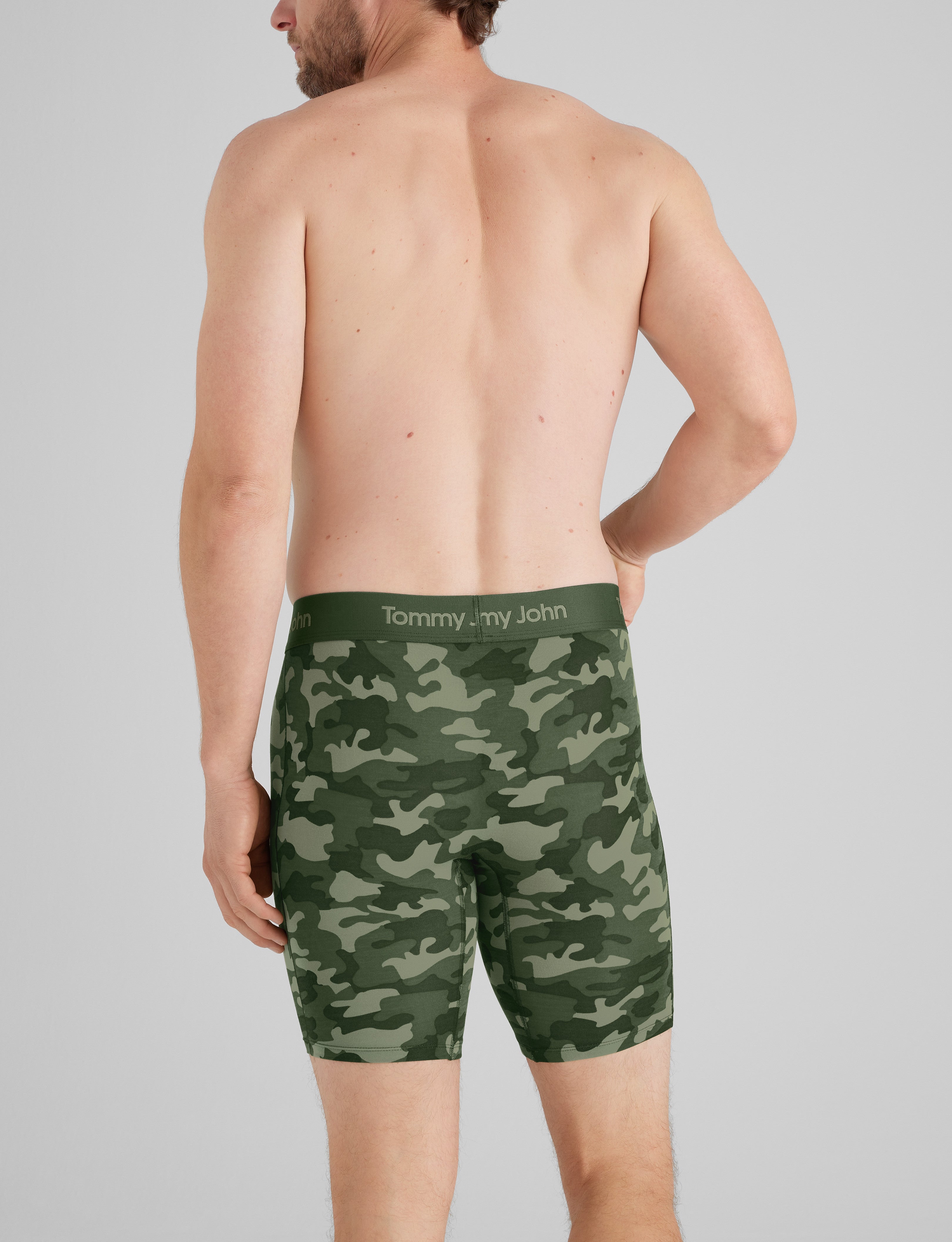 Second Skin Boxer Brief 8"