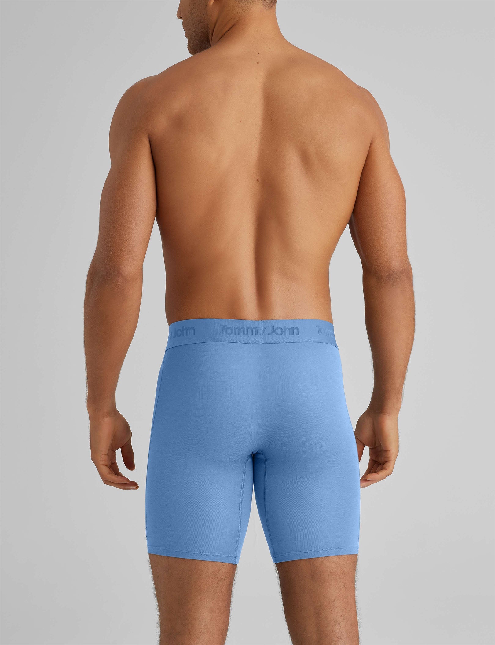 Second Skin Boxer Brief 8"