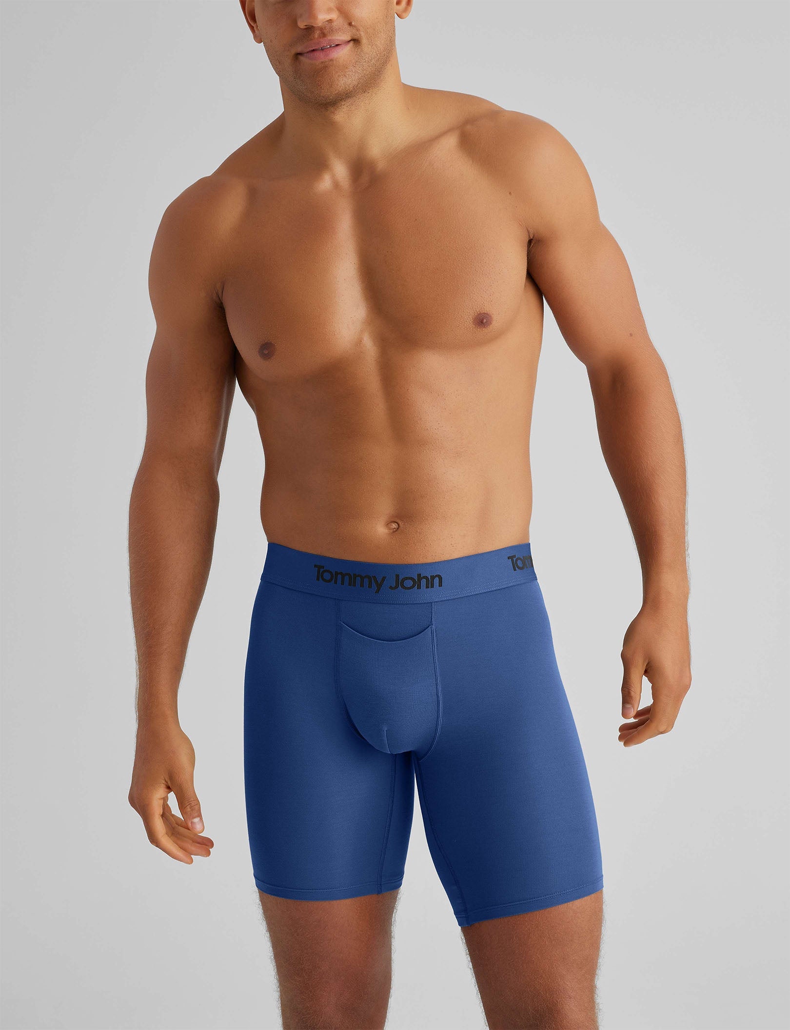 Second Skin Boxer Brief 8"
