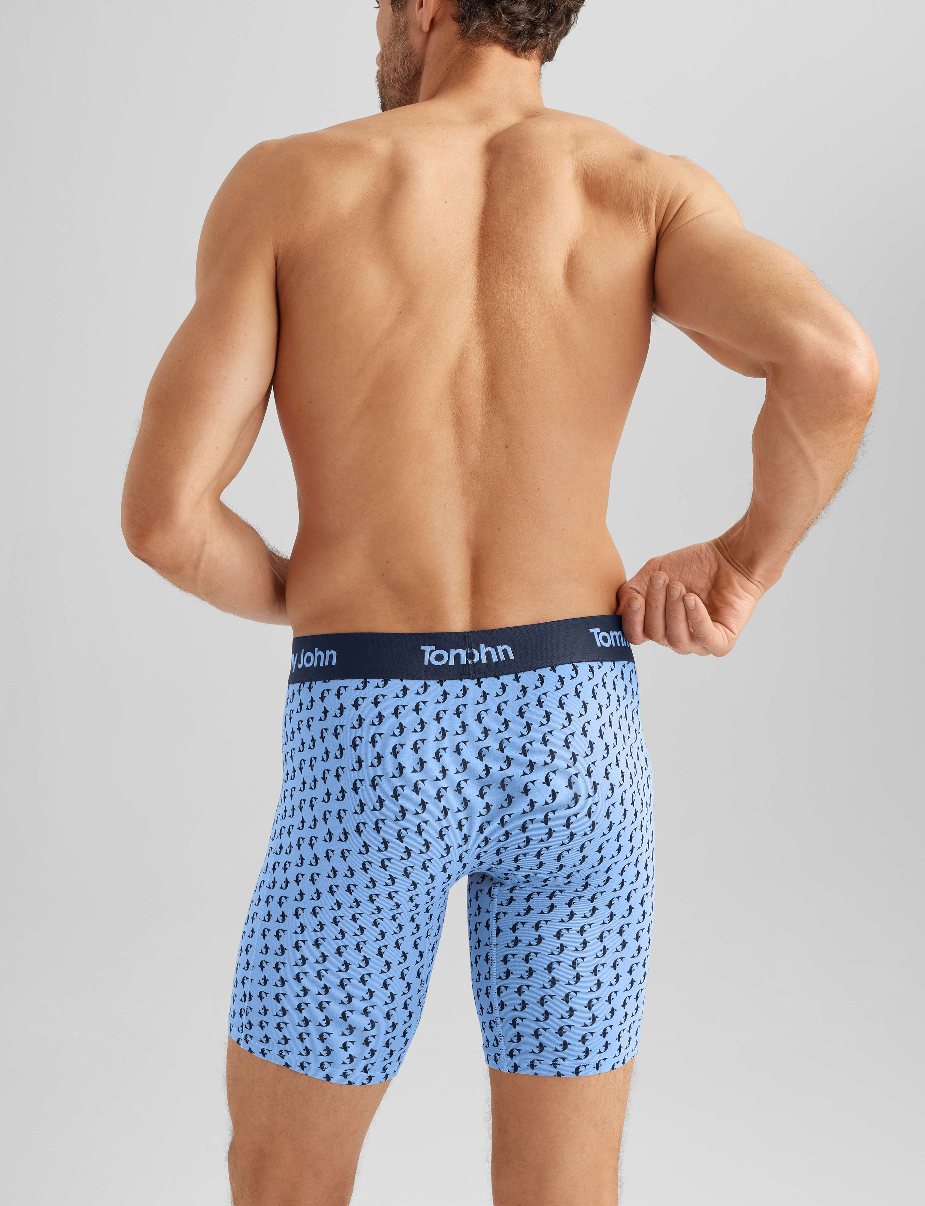 Second Skin Boxer Brief 8"