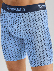 Second Skin Boxer Brief 8"